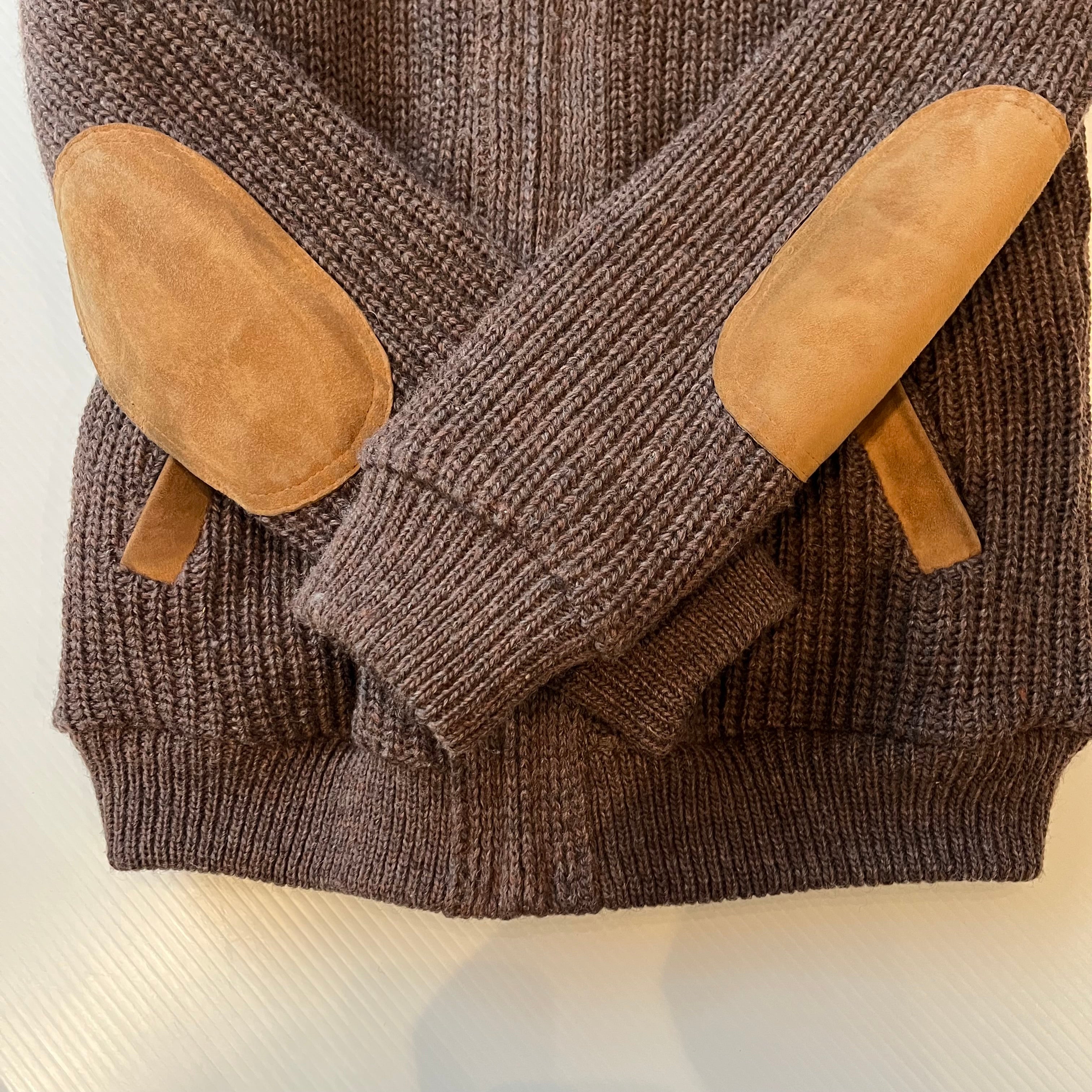 Vintage Tundra Sherpa Lined Wool Jacket L