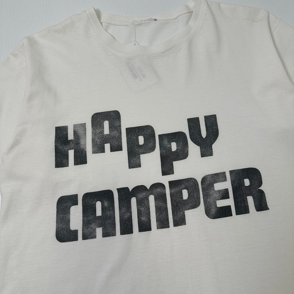 80s Happy Camper Graphic Tee M