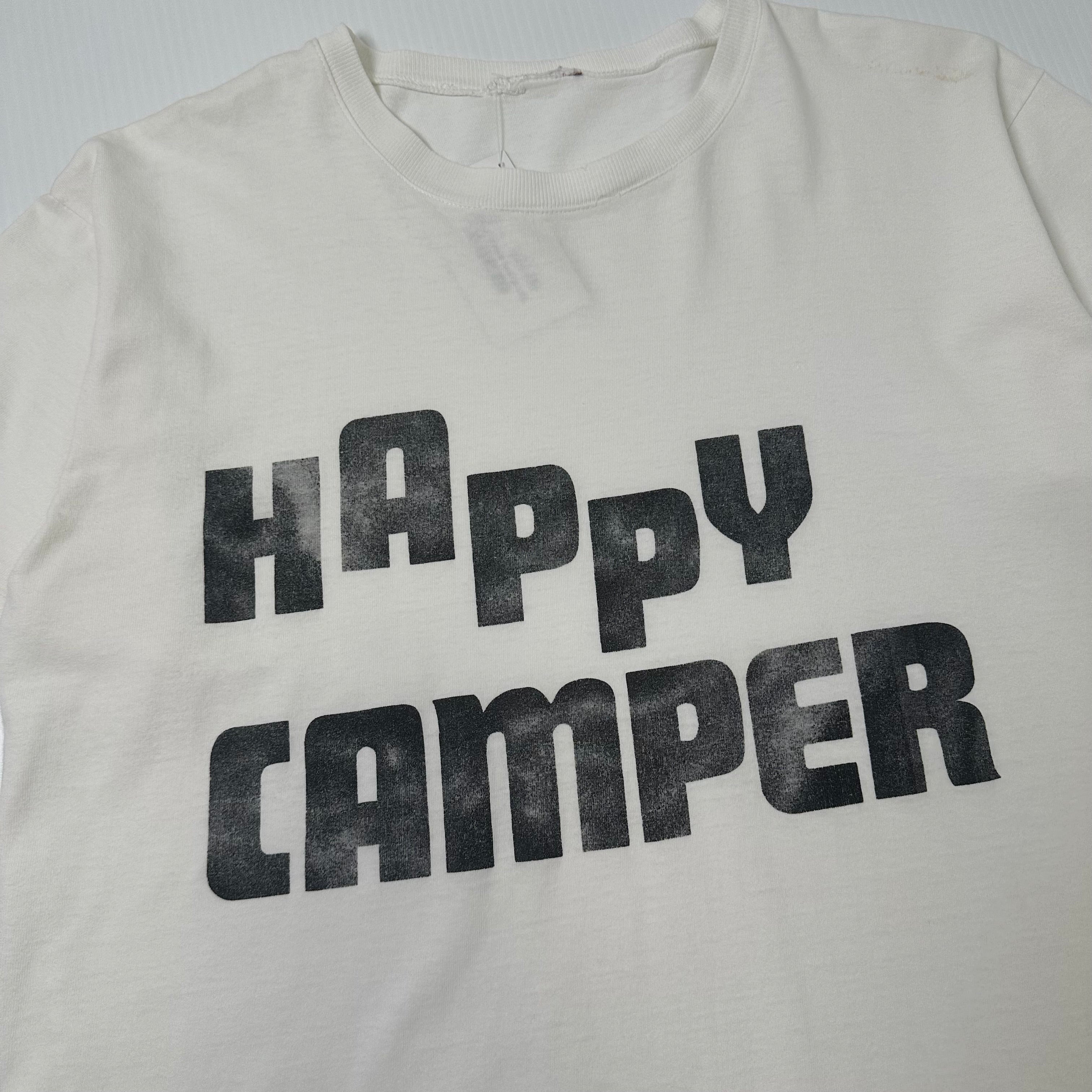 80s Happy Camper Graphic Tee M