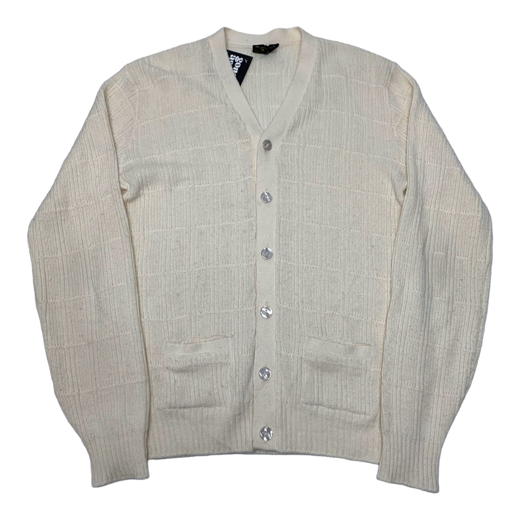 Vintage Sears Cream Cardigan L