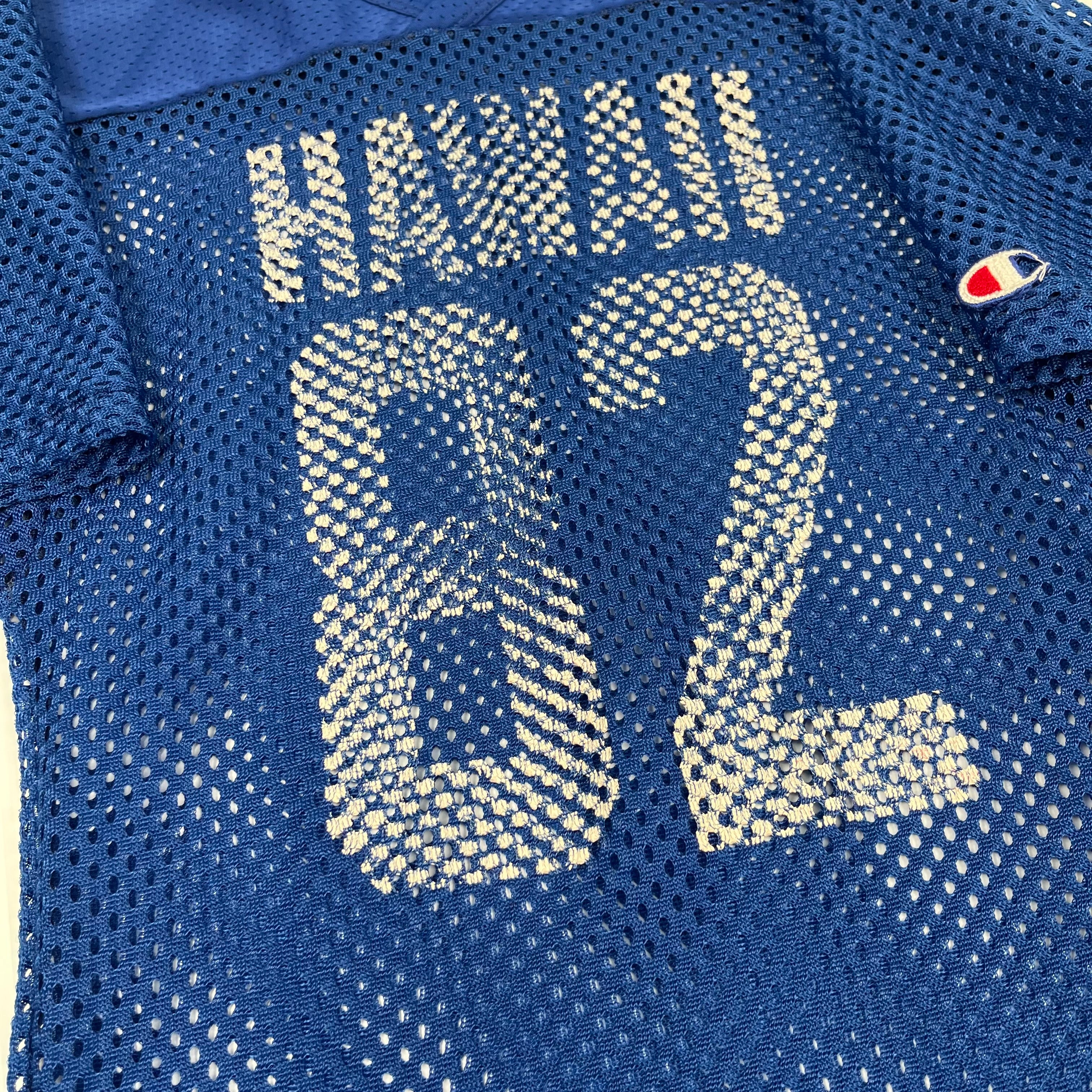 1982 Champion Hawaii Mesh Football Jersey S