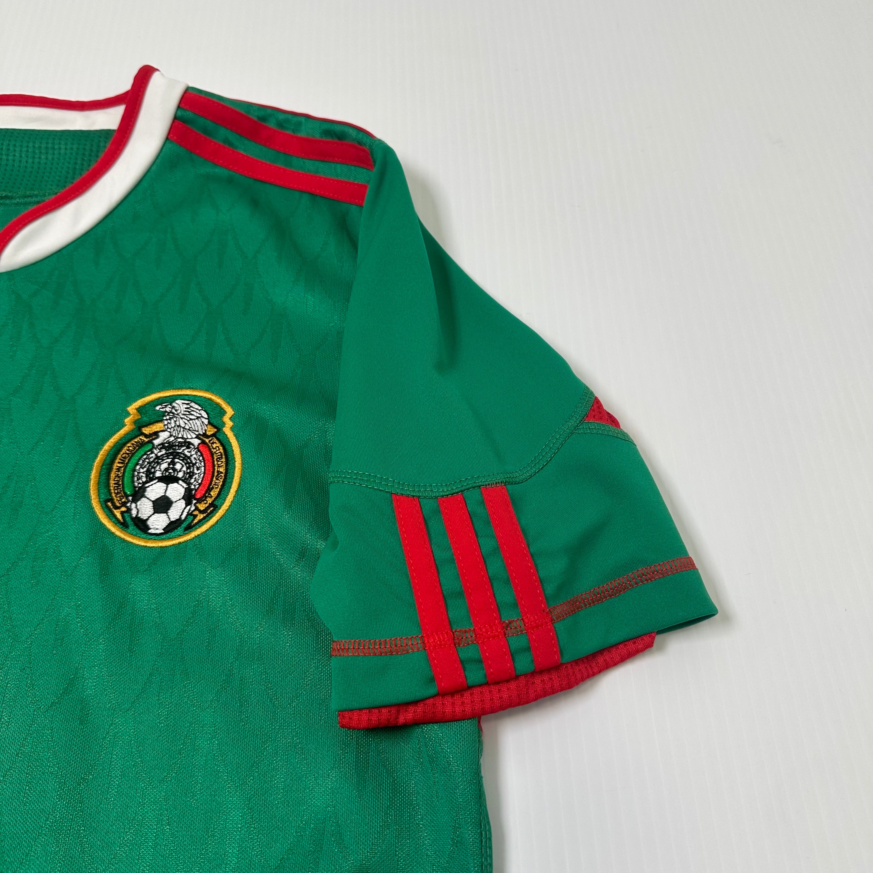 2010 Adidas Mexico International Home Kit M