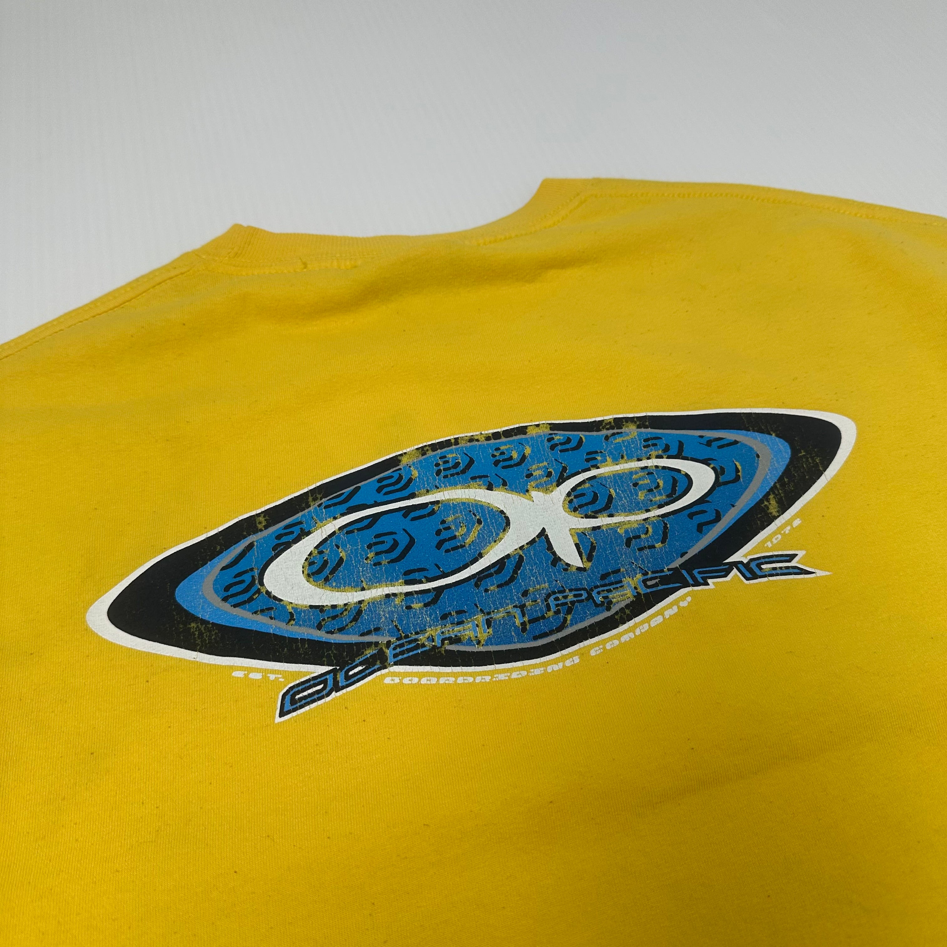 Vintage OP Ocean Pacific Sport Boardriding Graphic Tee XL
