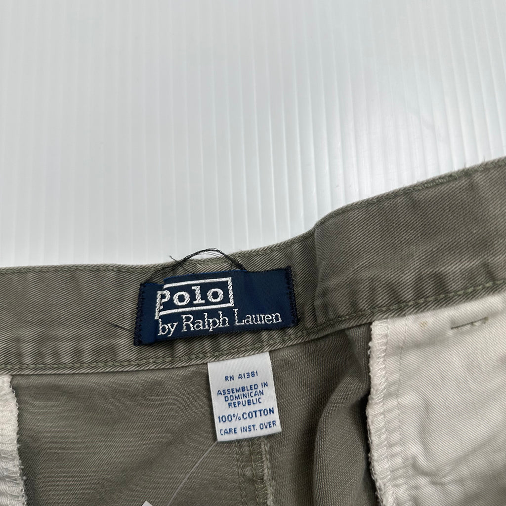 Vintage Polo Ralph Lauren Chino Shorts 32