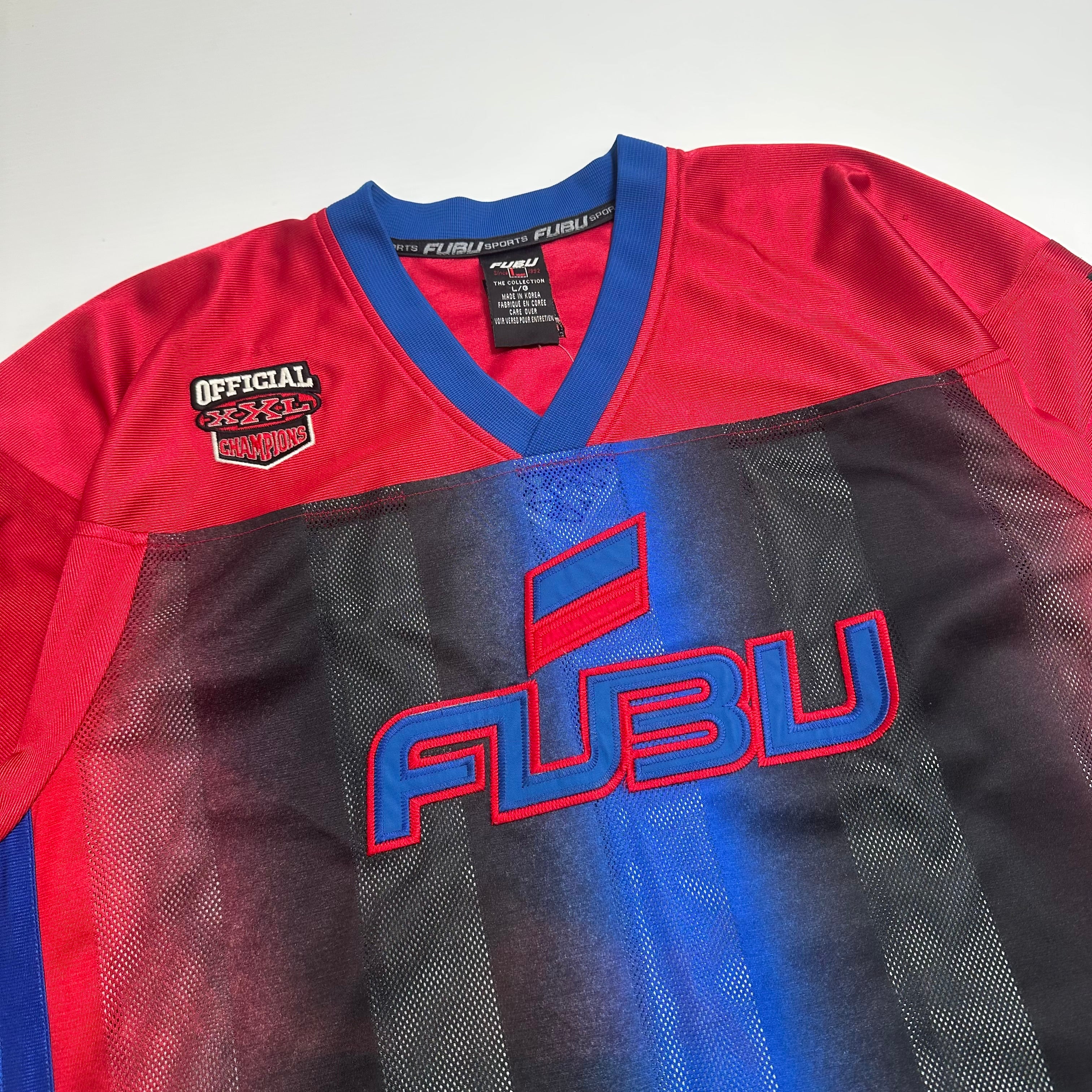 Y2K Fubu Football Style Baggy Jersey L