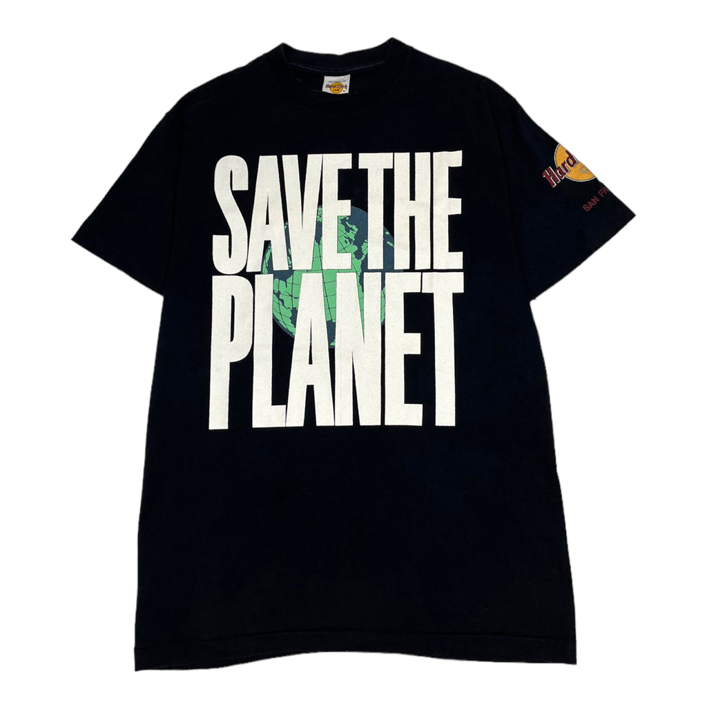 Vintage Hard Rock Save The Planet Tee L
