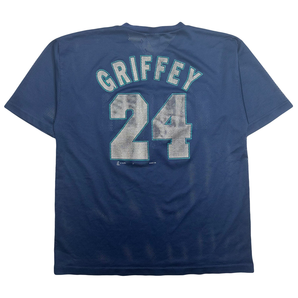 1998 Seattle Mariners Ken Griffey Jersey L