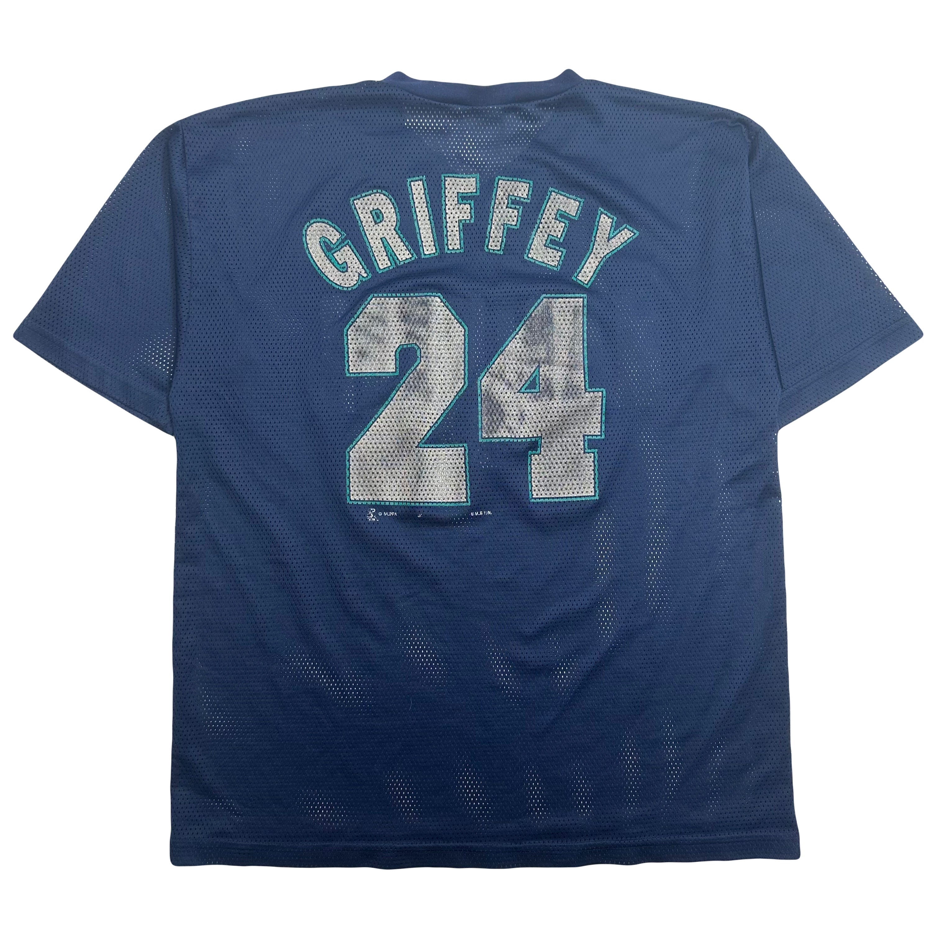1998 Seattle Mariners Ken Griffey Jersey L