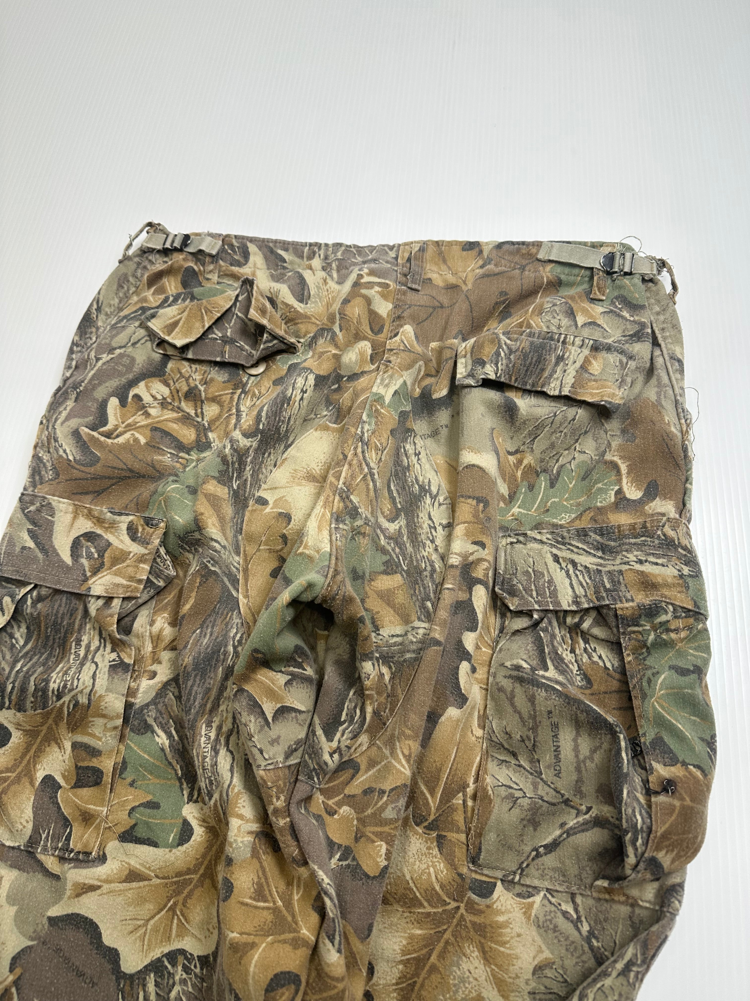 Vintage Real Tree Camouflage Cargo Pants L