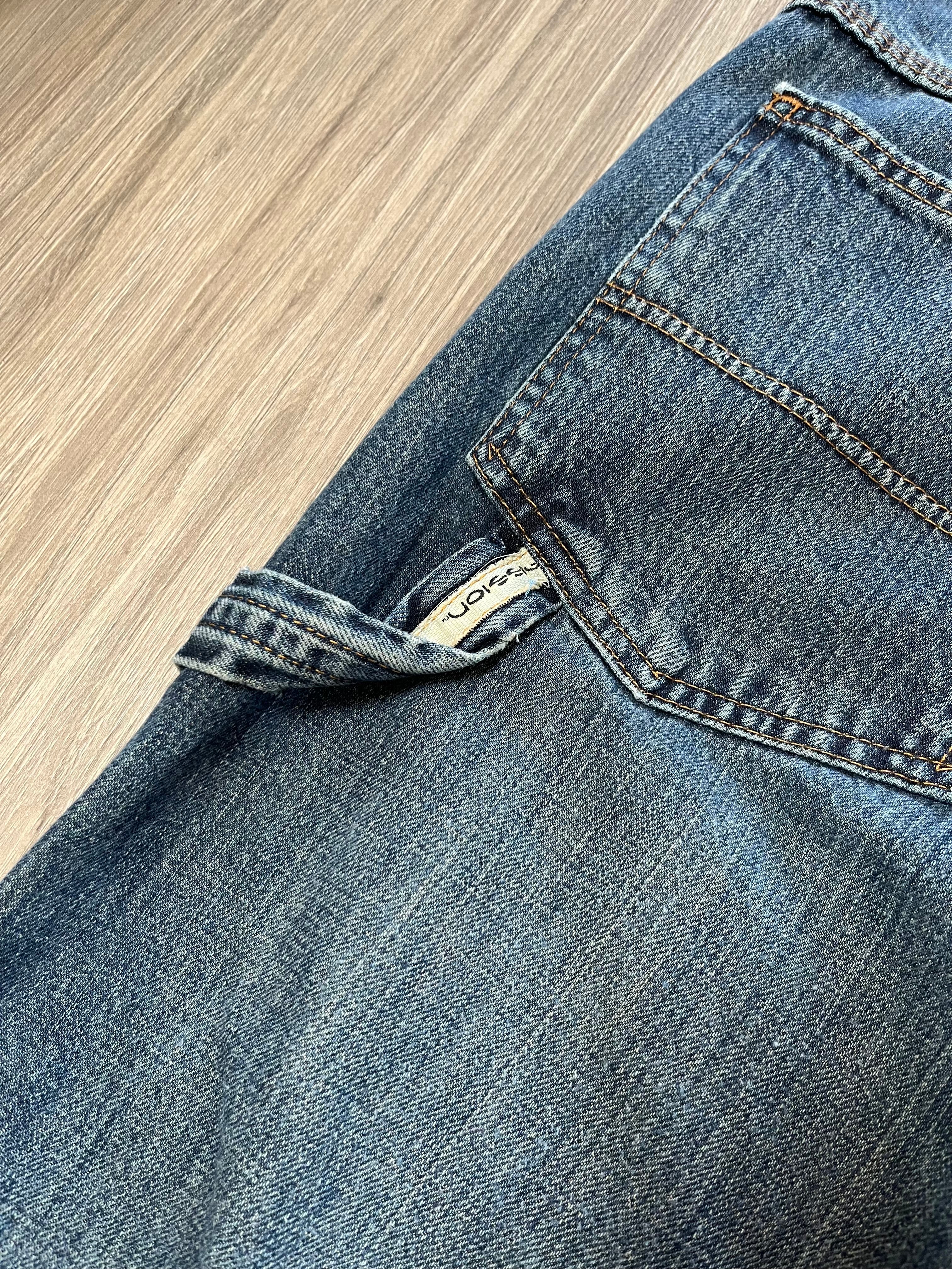 Fission Medium Wash Carpenter Denim 28