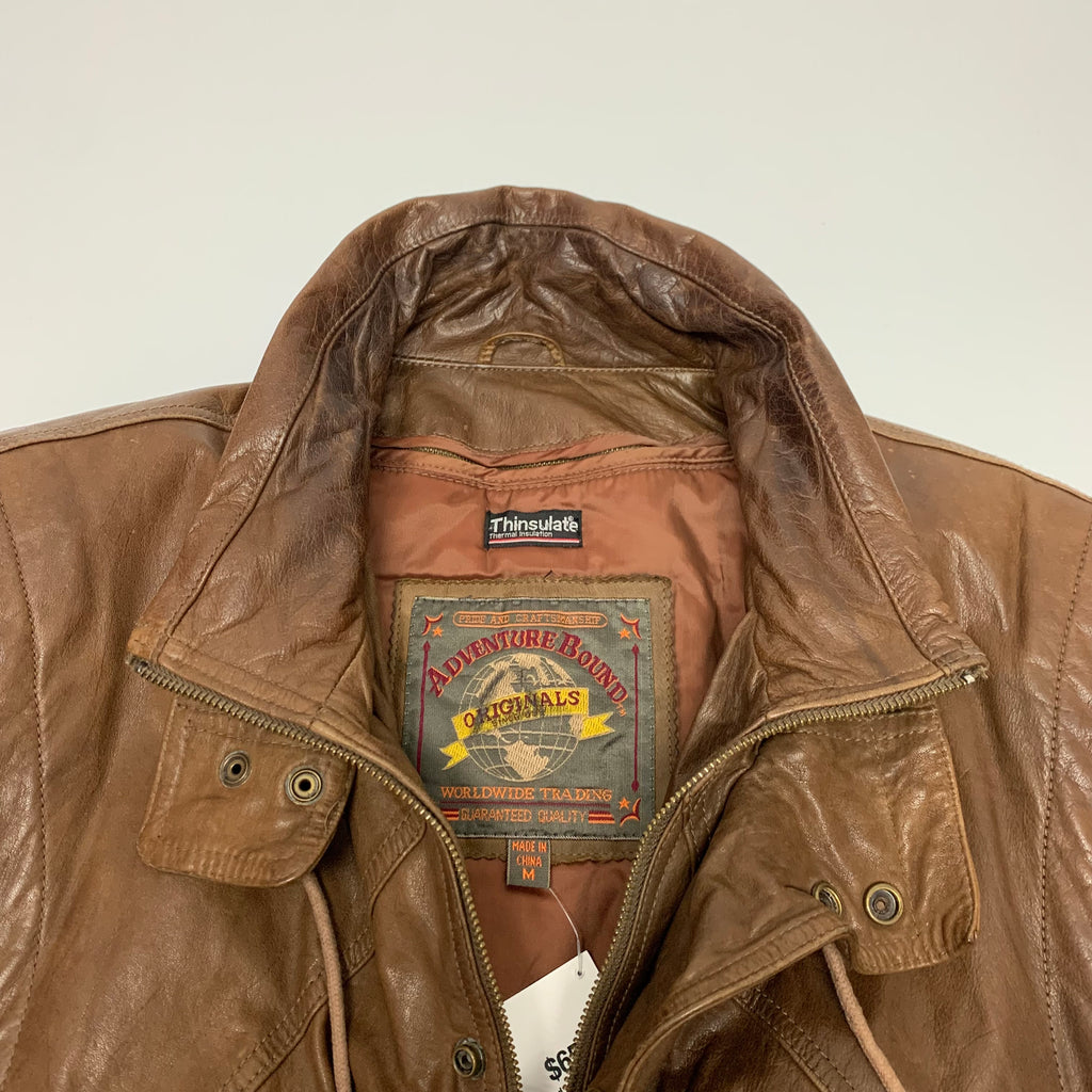 Adventure Bound Leather Jacket M