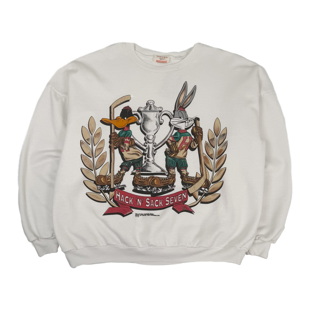 1994 Warner Bros. Hack 'N' Sack Seven Crewneck L