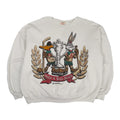 1994 Warner Bros. Hack 'N' Sack Seven Crewneck L