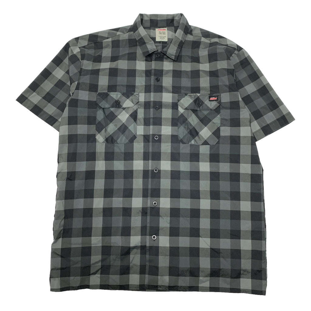 Dickies Plaid Button Up XL