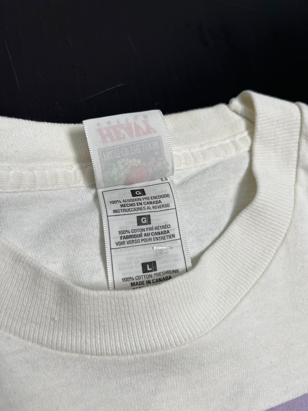 Vintage World's Best Mum Tee L