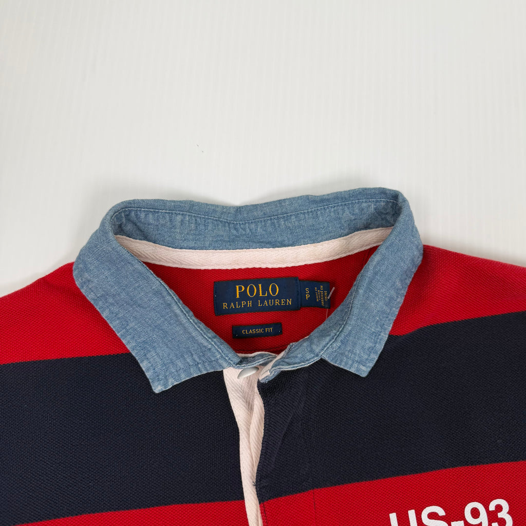 Polo Ralph Lauren RL-93 Sailing Striped Polo Shirt S