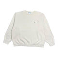 Y2K Nike Swoosh Cream Crewneck XL