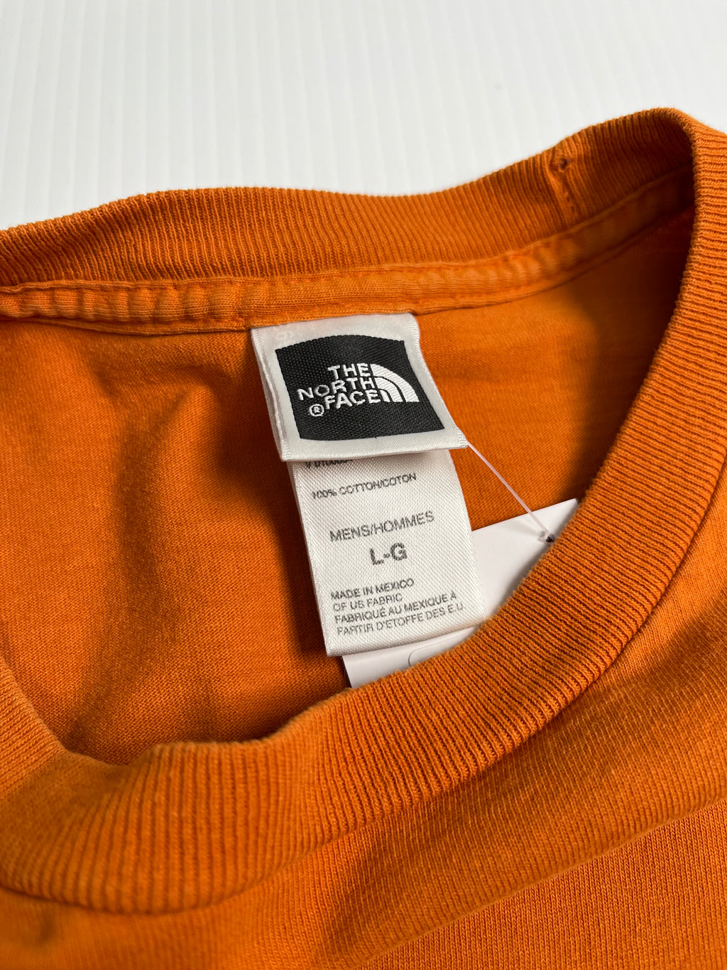 Vintage The North Face Never Stop Exploring Graphic Longsleeve L
