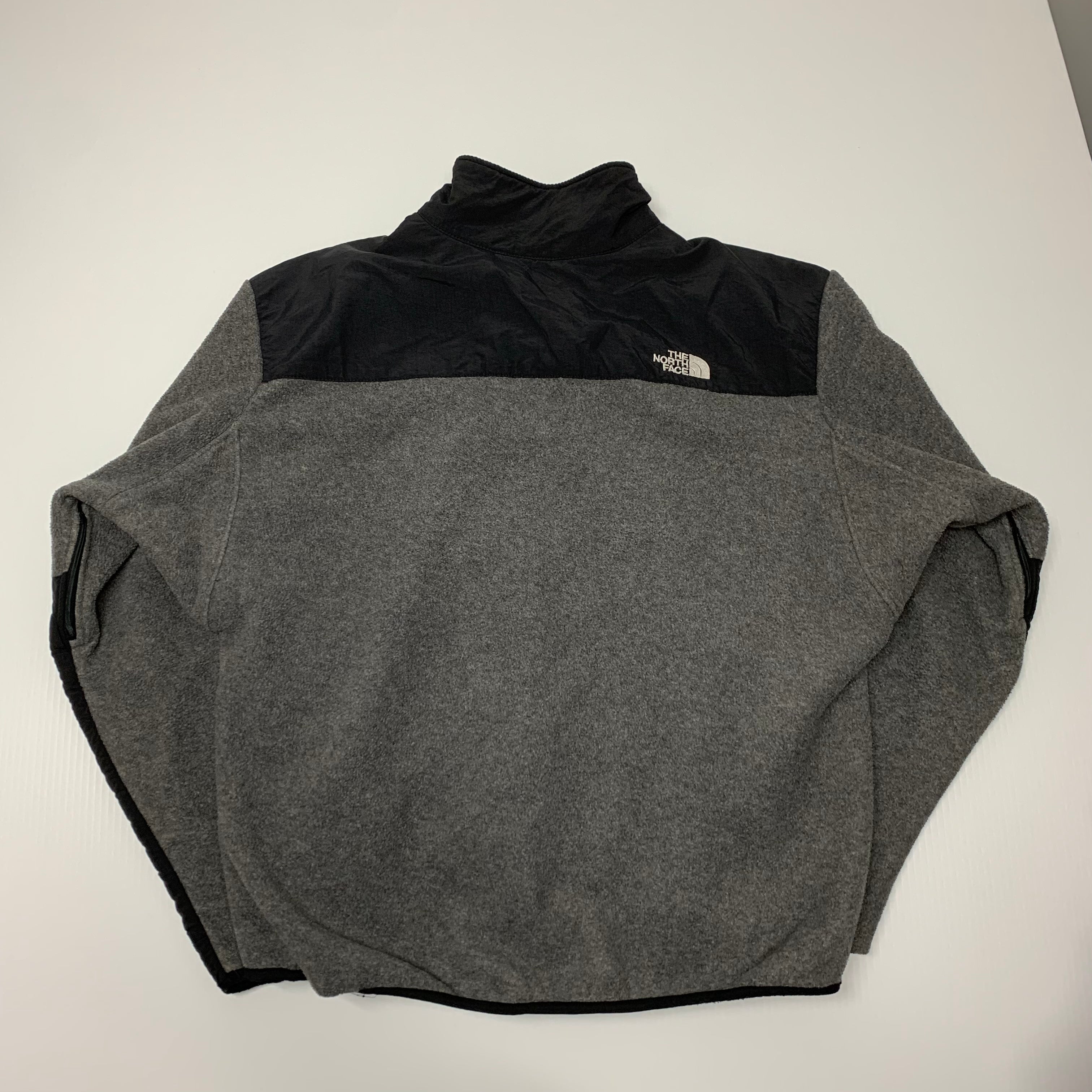 TNF Grey Denali Jacket L