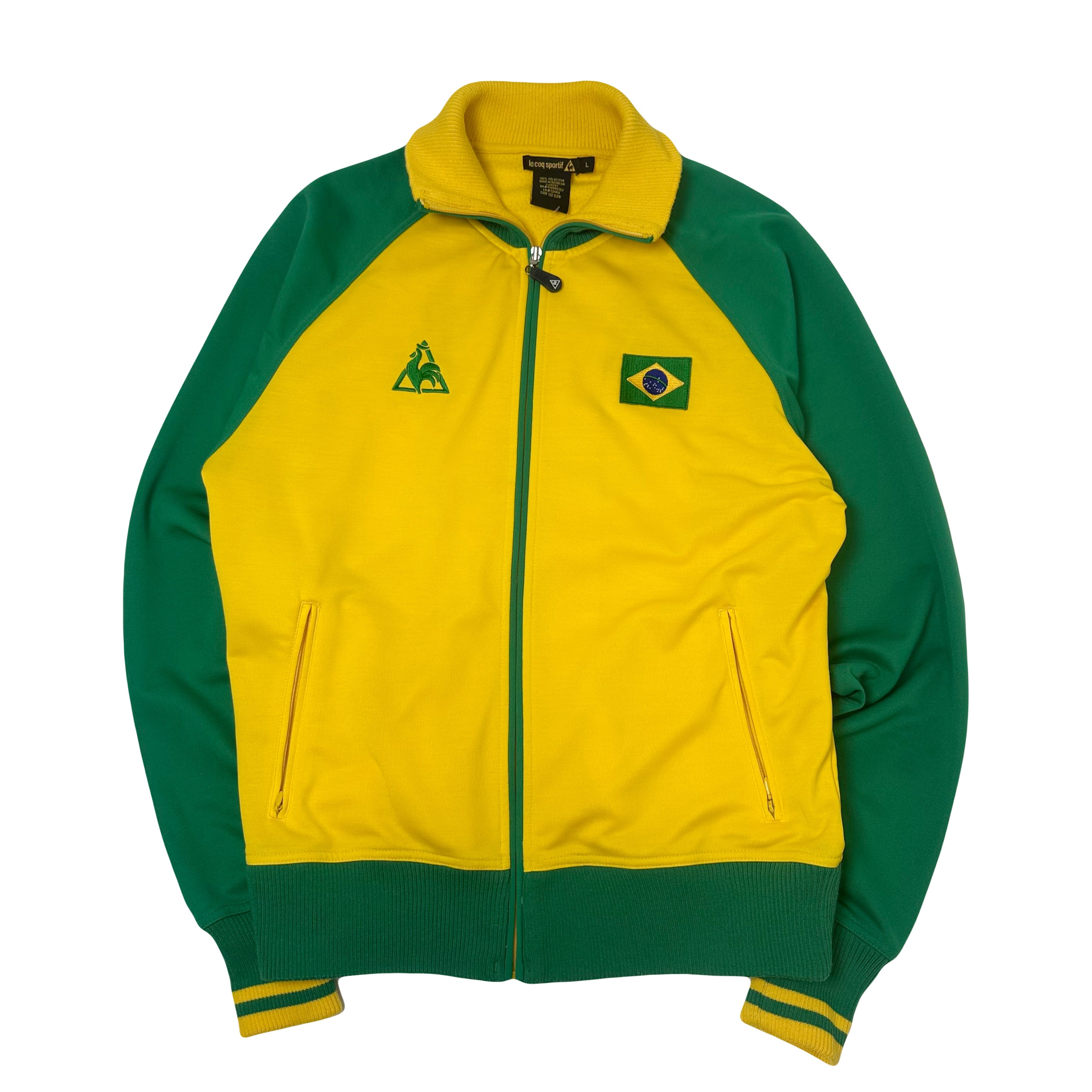 Le Coq Sportif Brazil Track Jacket L