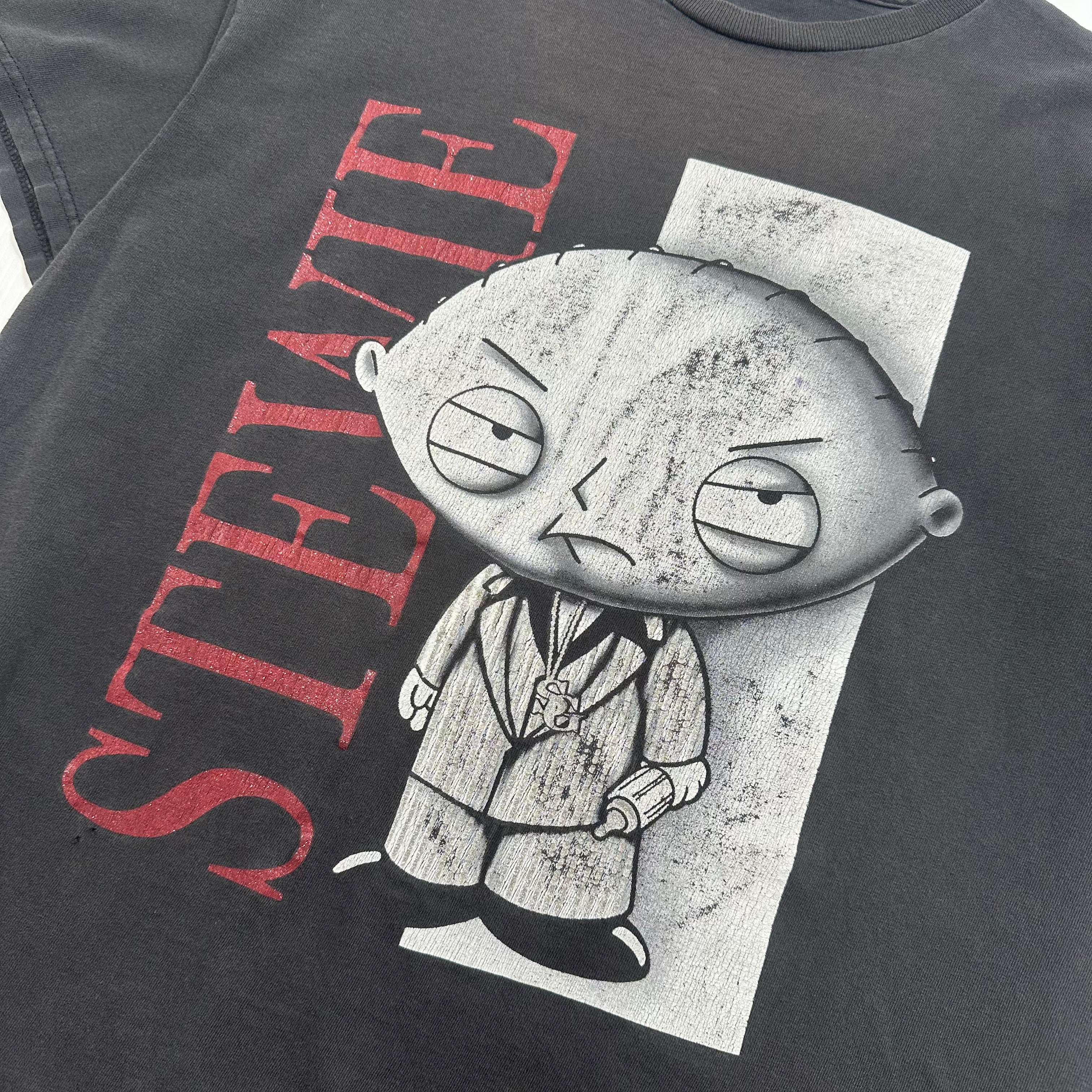 Stewie Griffin Scarface Parody Graphic Tee L