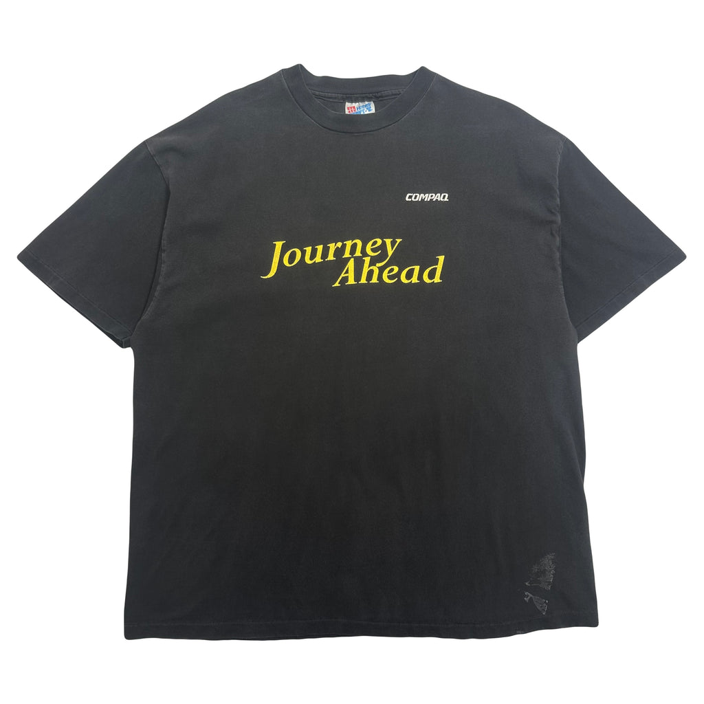 Vintage Compaq Computers Journey Ahead Tee XL