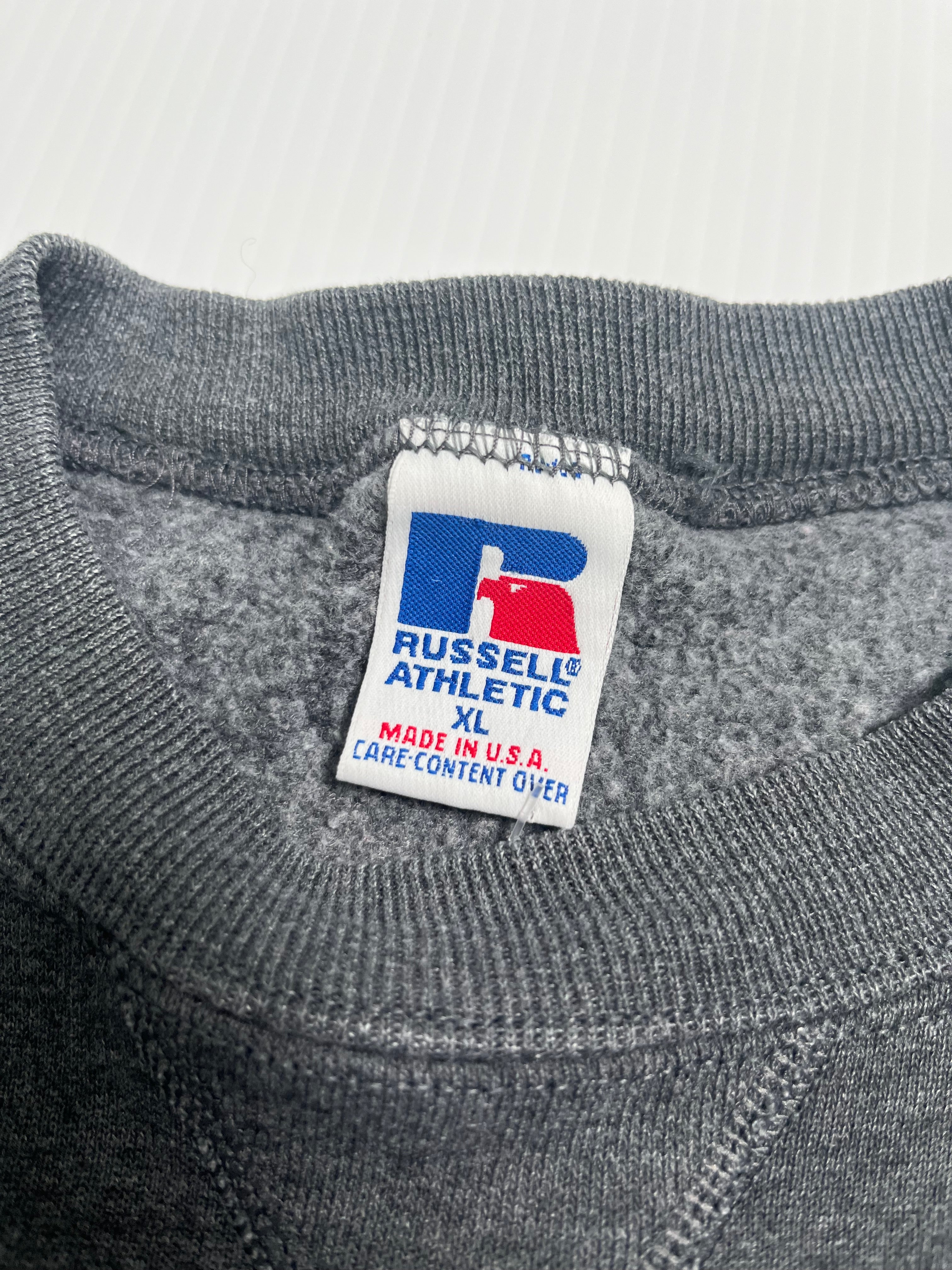 90s Russell Athletic Blank Sweatshirt XL