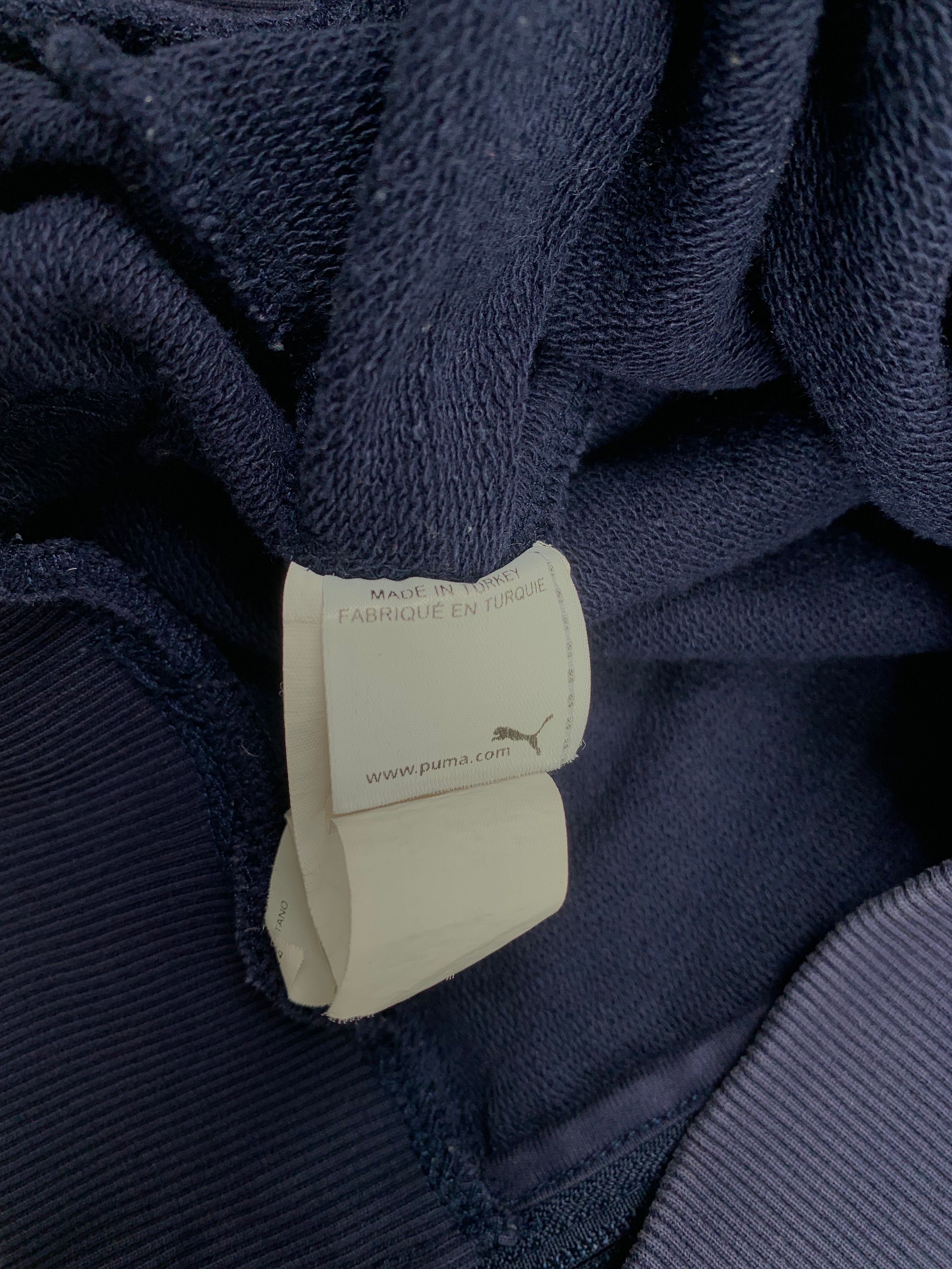 2006 Puma Italia Champions Zip Hoodie S