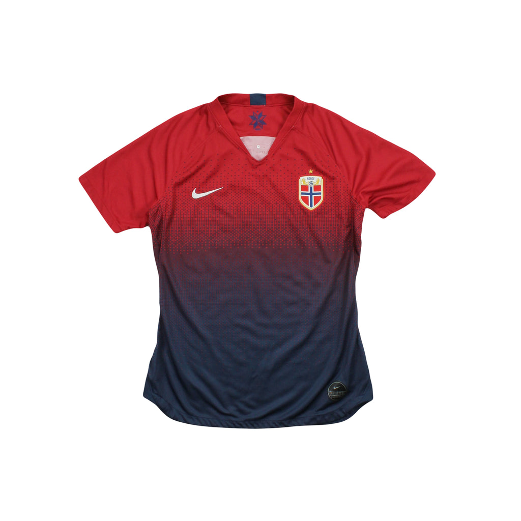 2019 Nike Norway Women's Home Kit M