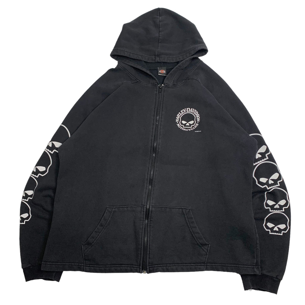 2005 Harley Davidson Barnes Hoodie XL