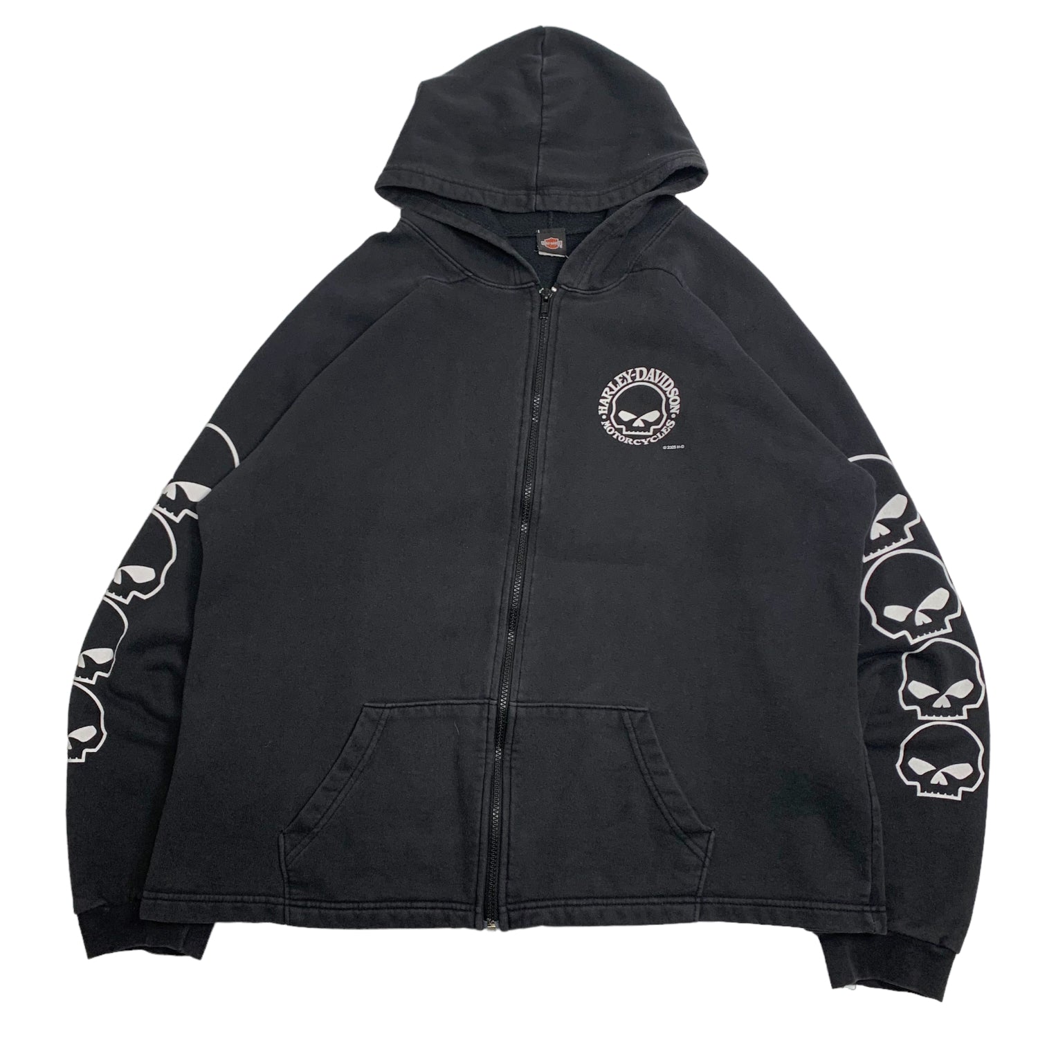 2005 Harley Davidson Barnes Hoodie XL