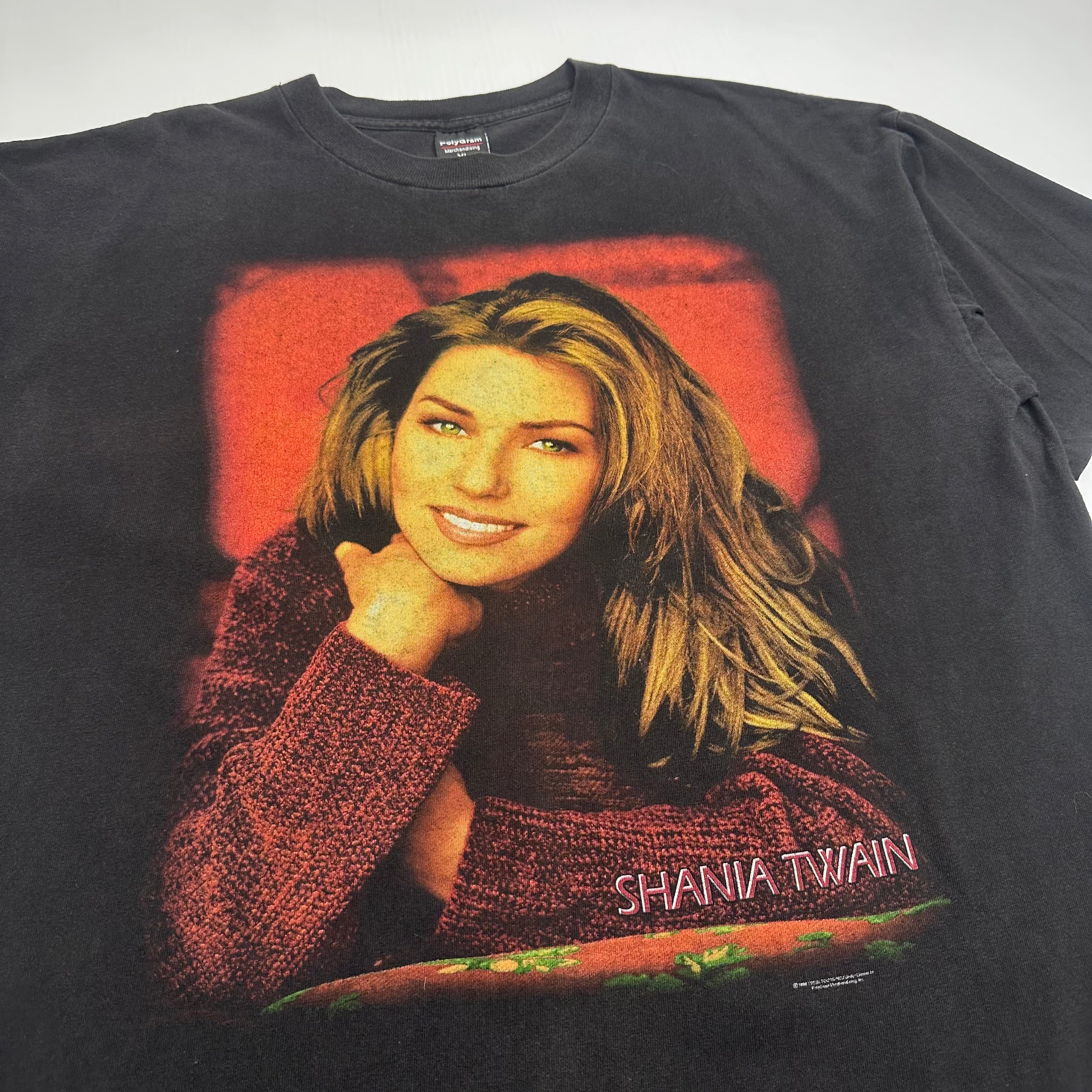 1998 Shania Twain Graphic Tee XL
