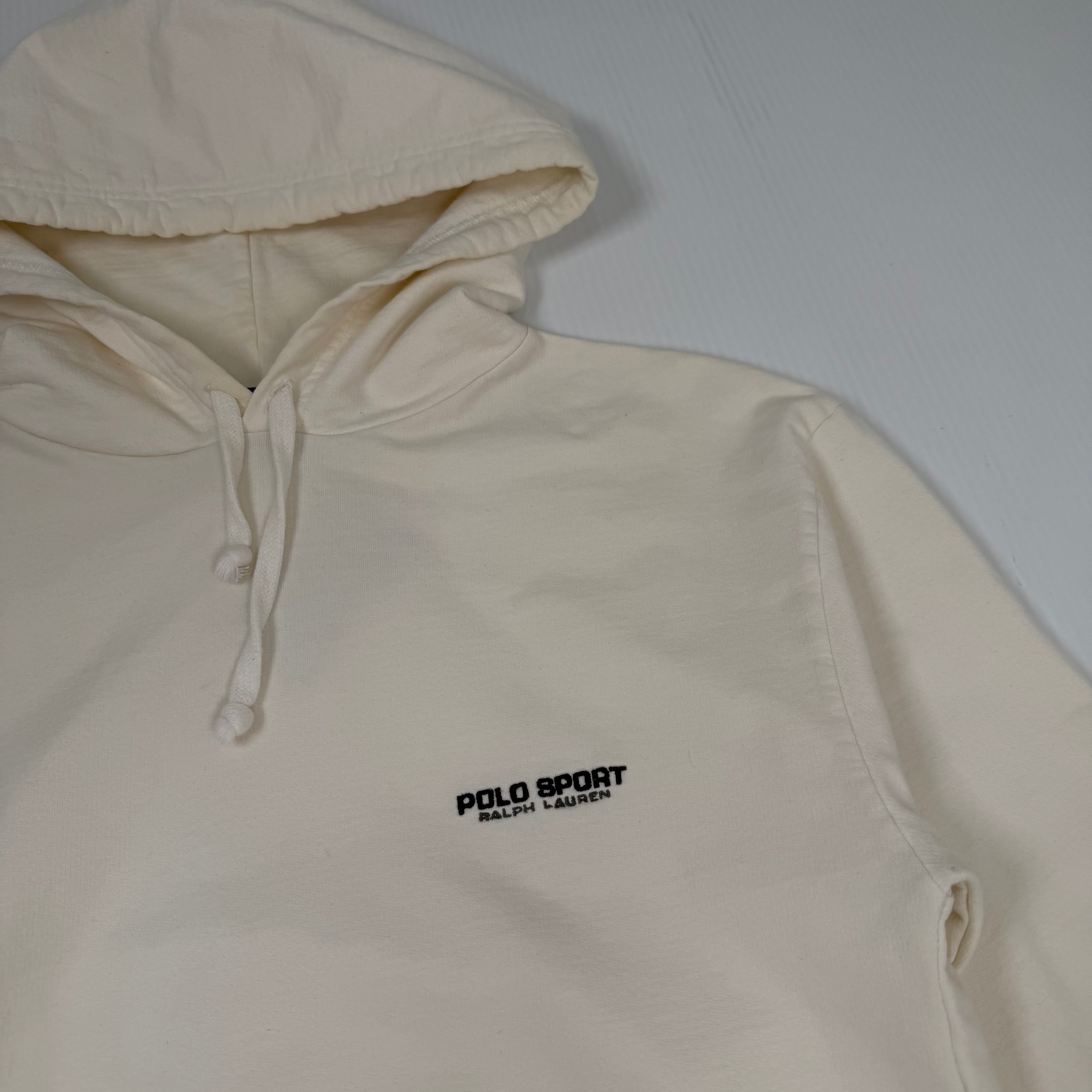 Vintage Polo Sport Mini Logo Hoodie S