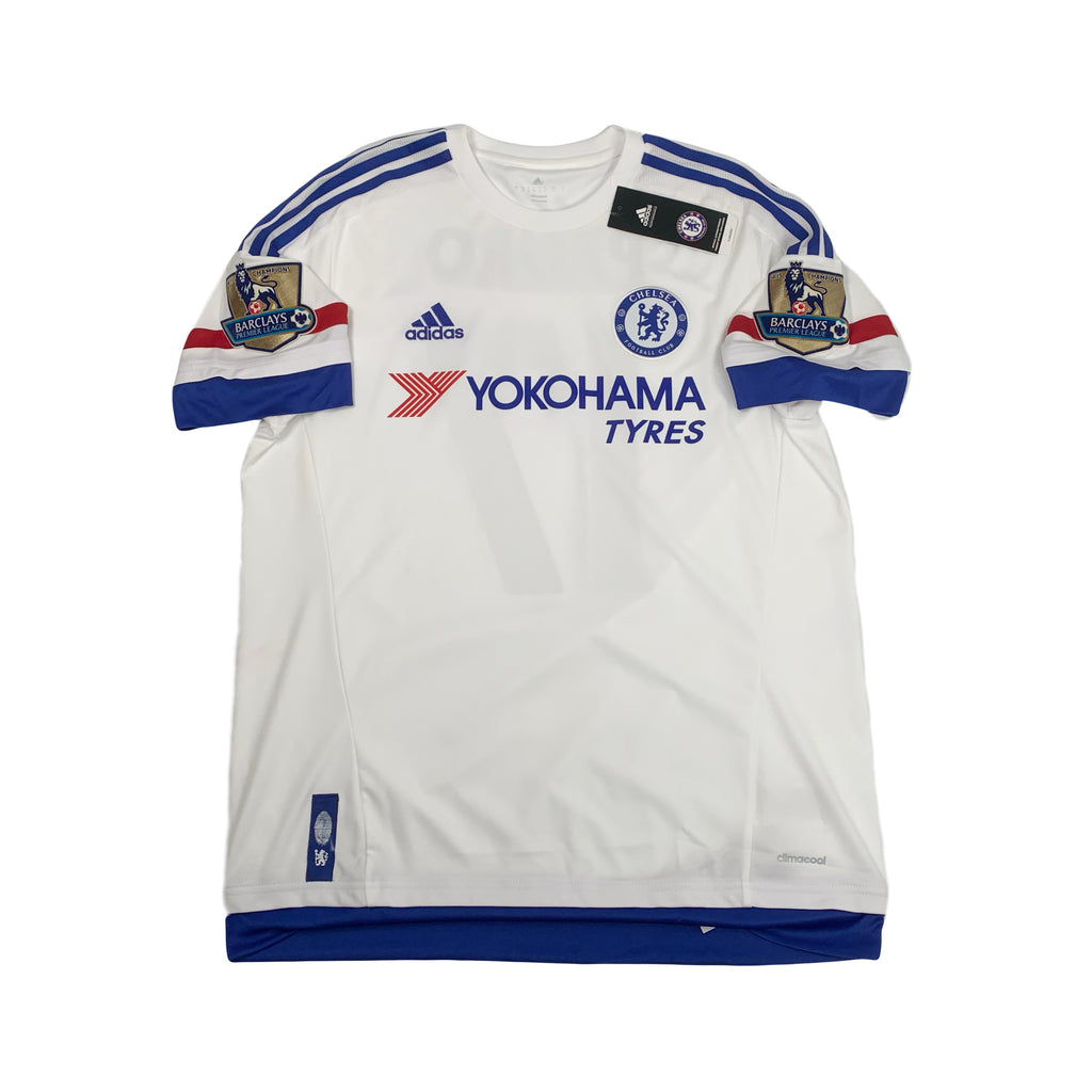 2015-16 Adidas Chelsea Pedro #17 Away Kit M