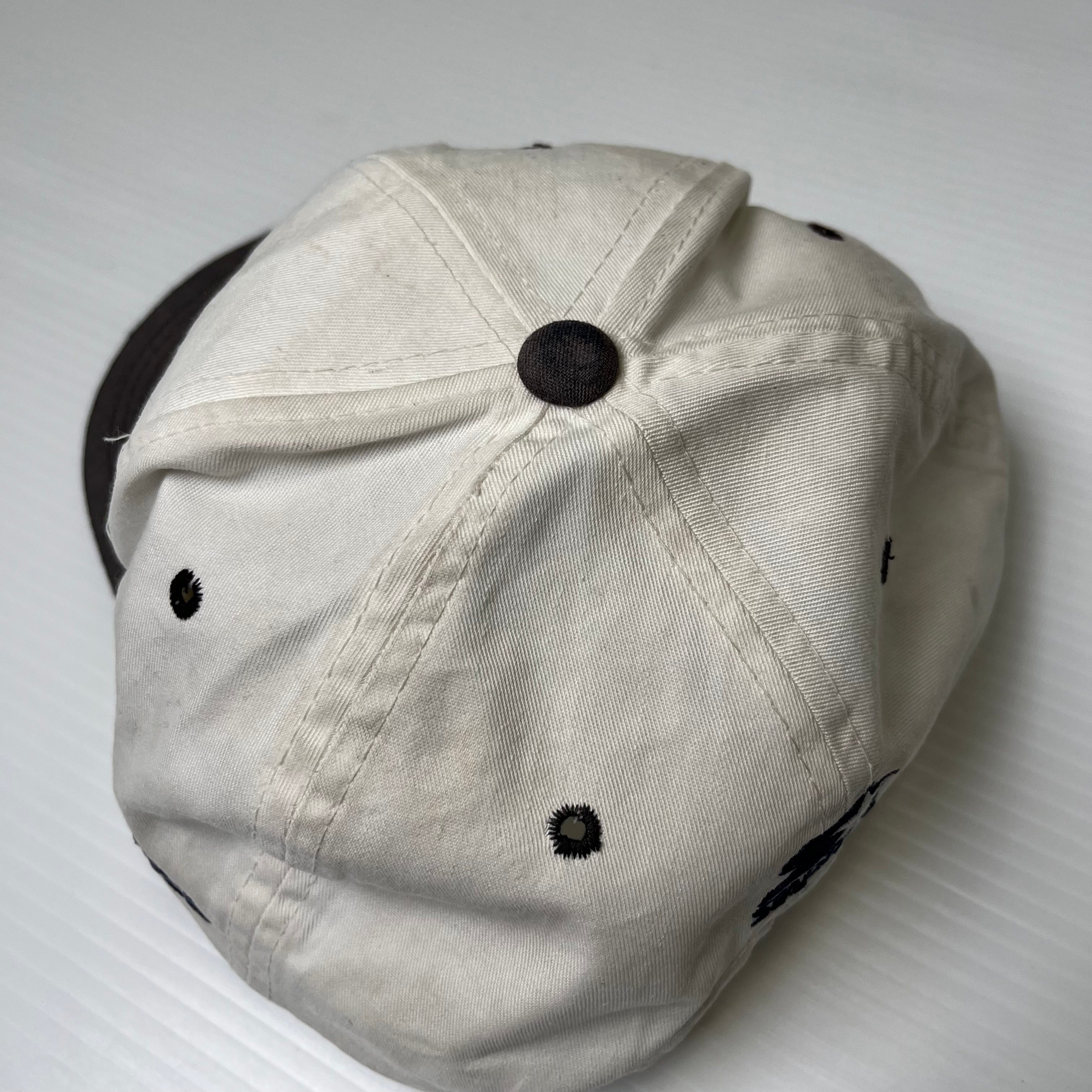 Vintage Starter Michigan Wolverines Strapback Hat