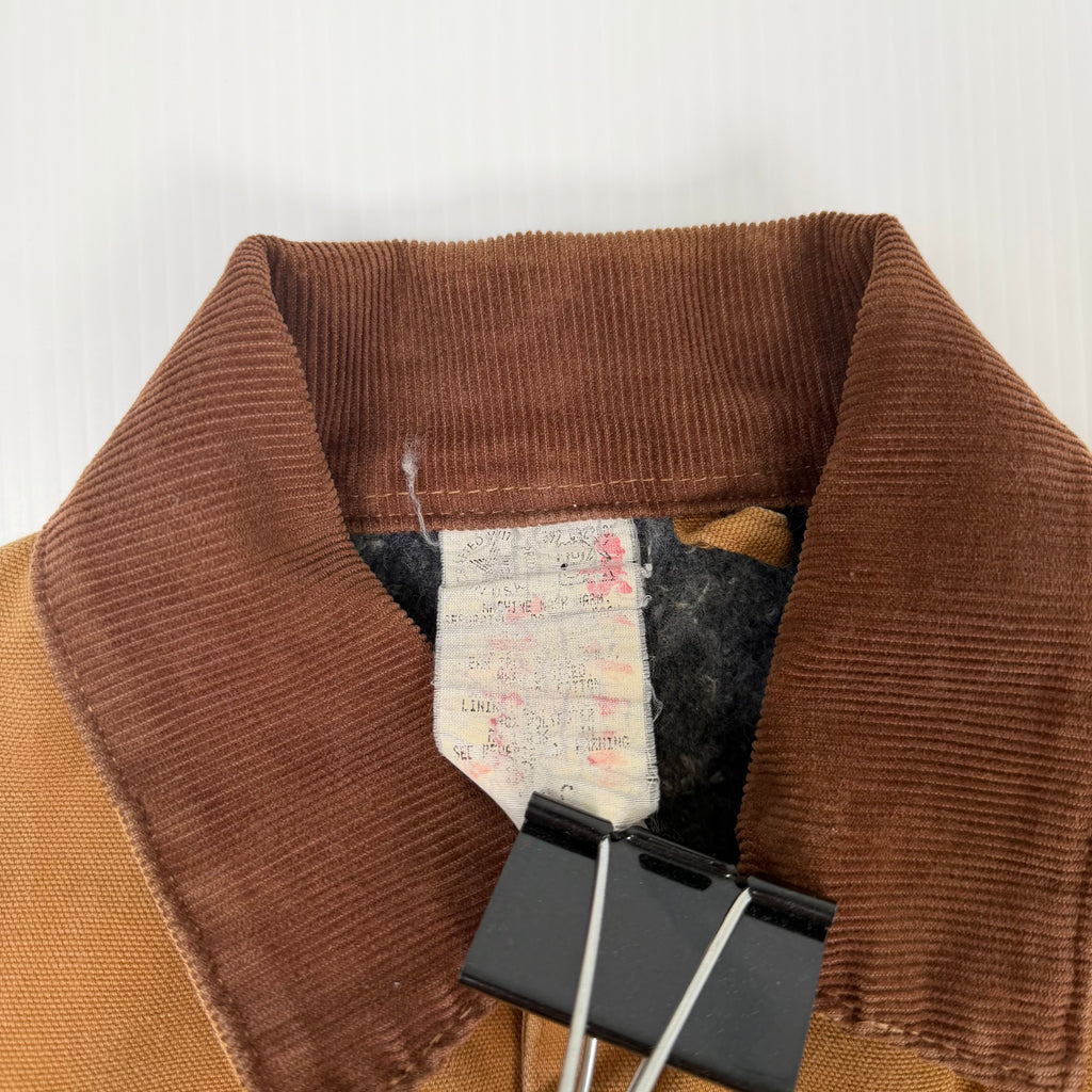 Vintage Carhartt Blanket Lined Chore Jacket M