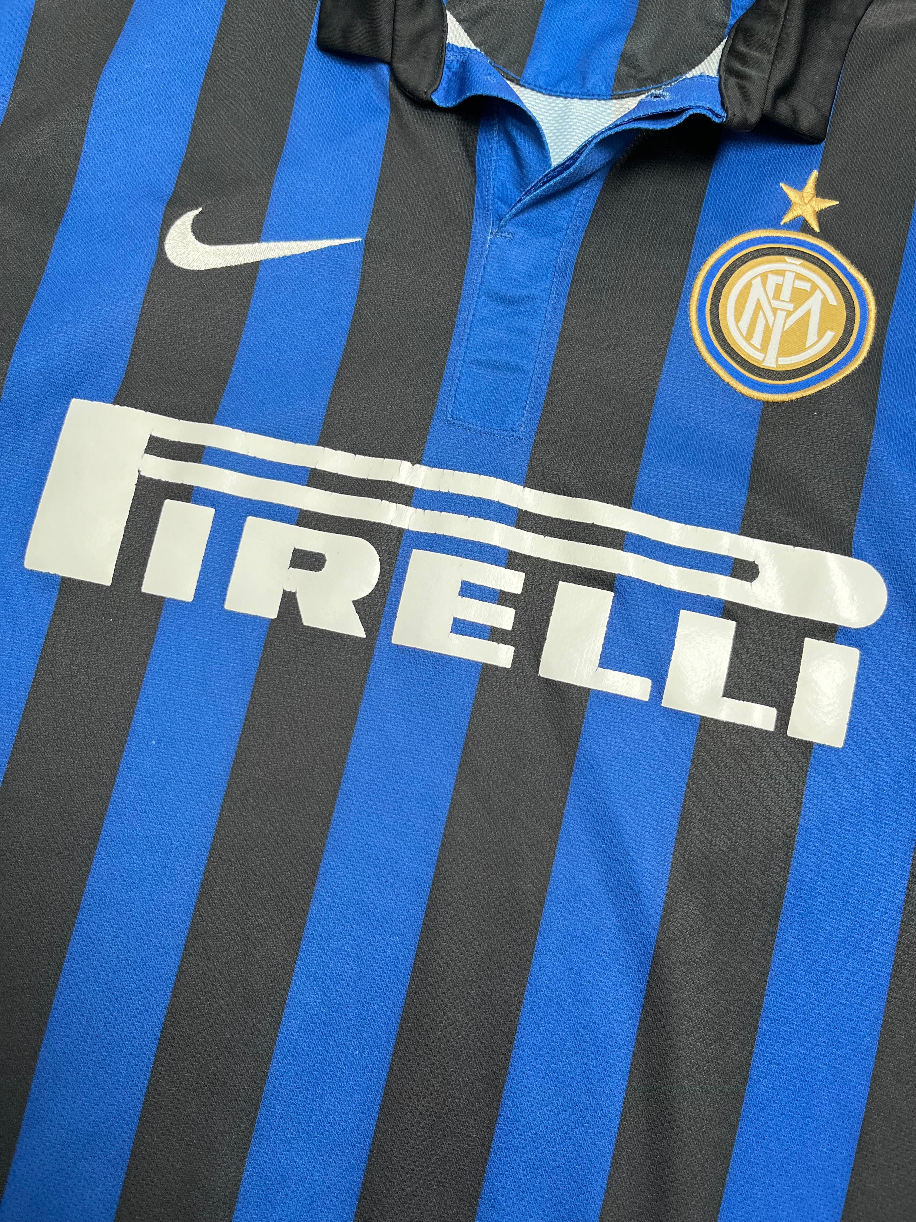 2011-12 Nike Inter Milan Home Kit XL