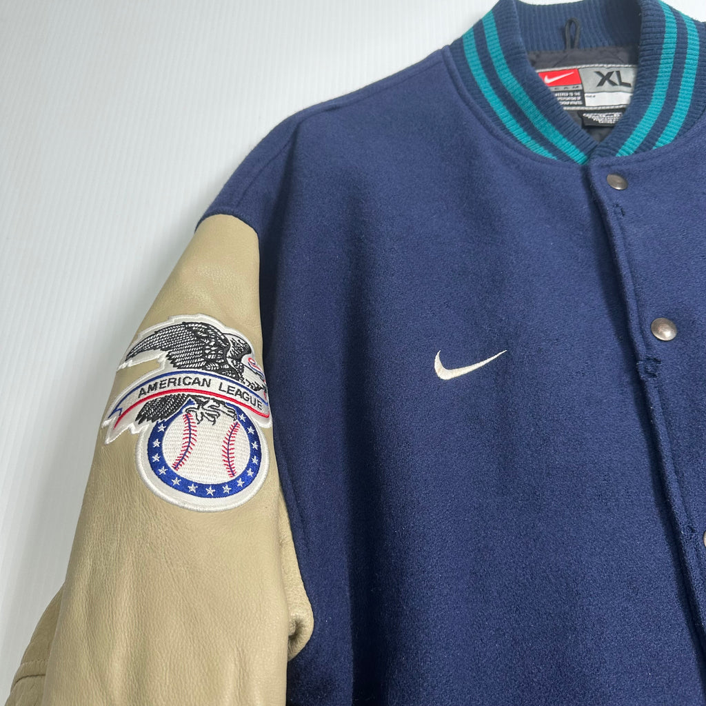 Vintage Nike Seattle Mariners Varsity Jacket XL
