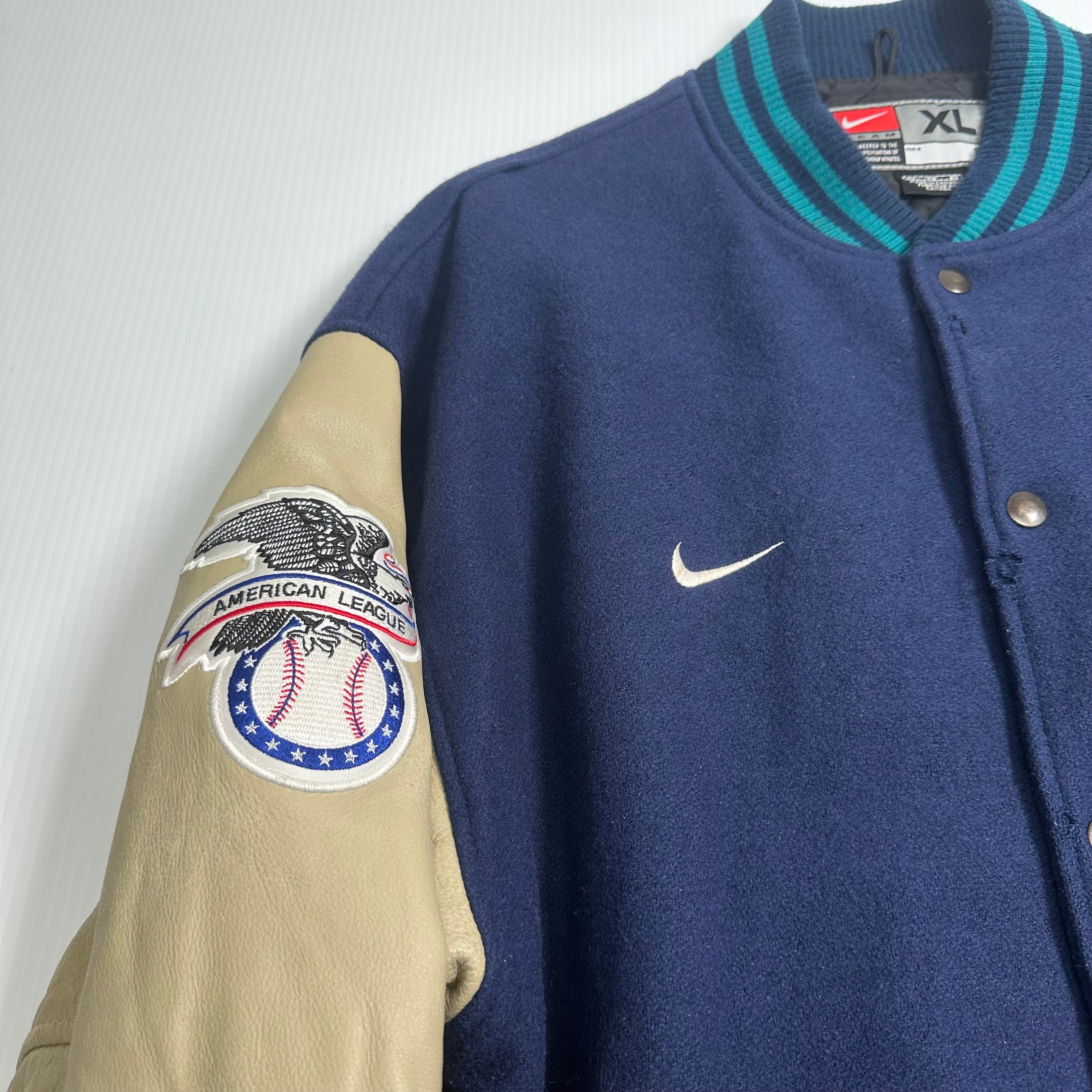Vintage Nike Seattle Mariners Varsity Jacket XL