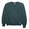 90s Russell Athletic Dark Green Crewneck M