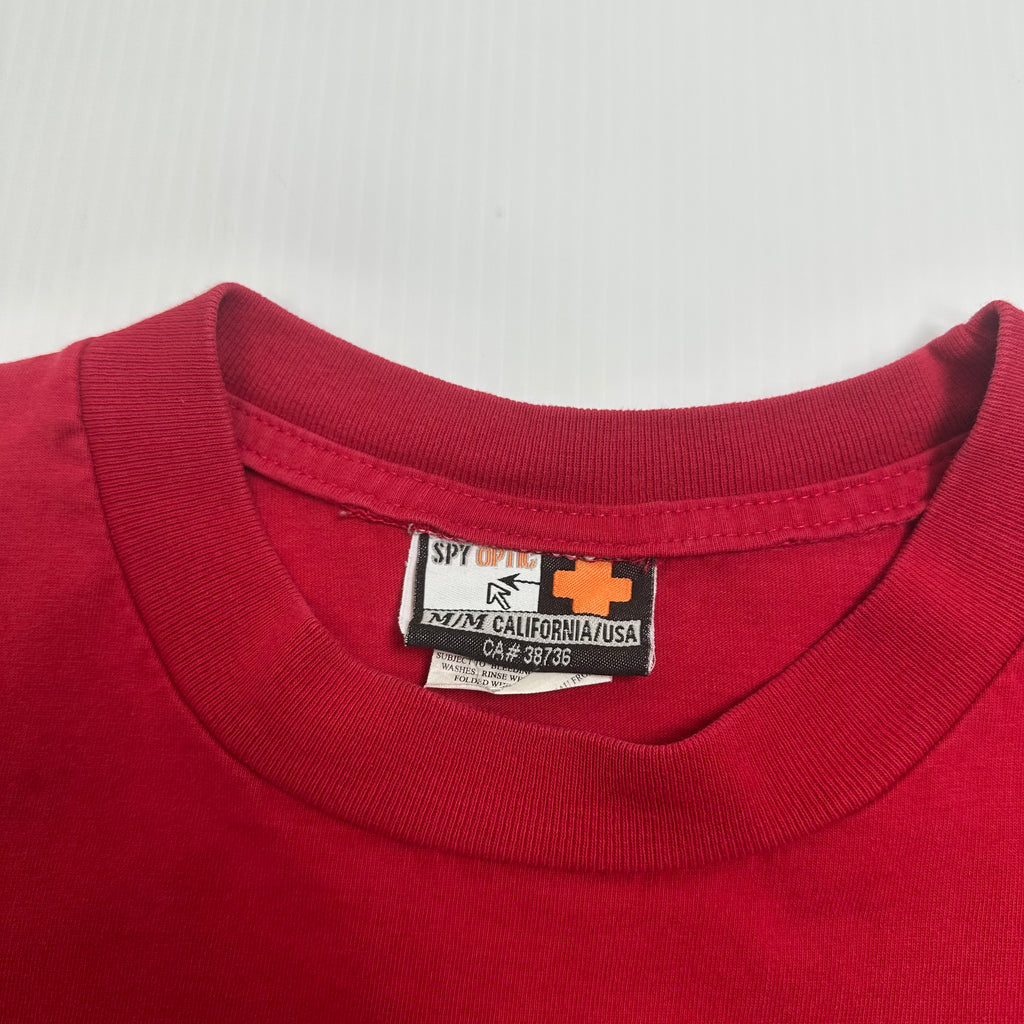 Vintage Spy Optic Graphic Tee M