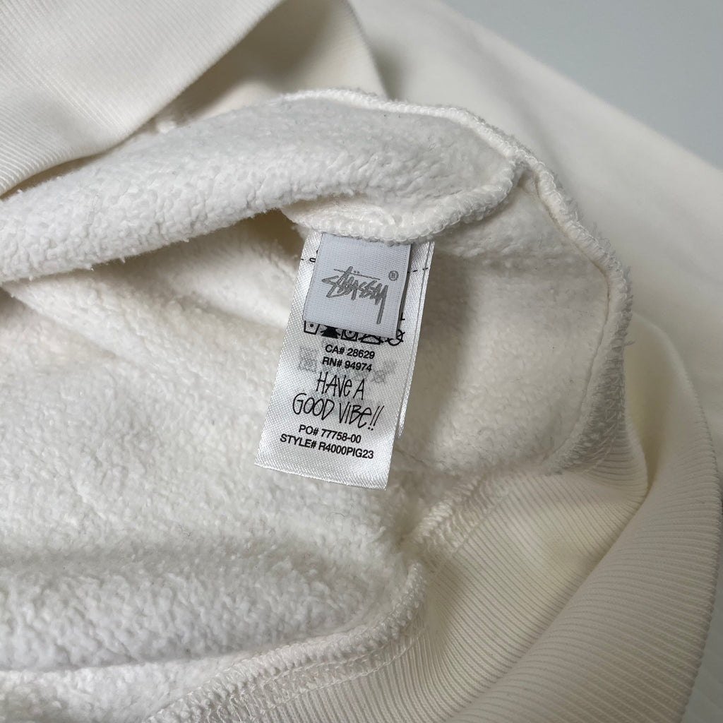Stussy x Our Legacy Workshop Buana Pigment Dyed Hoodie M