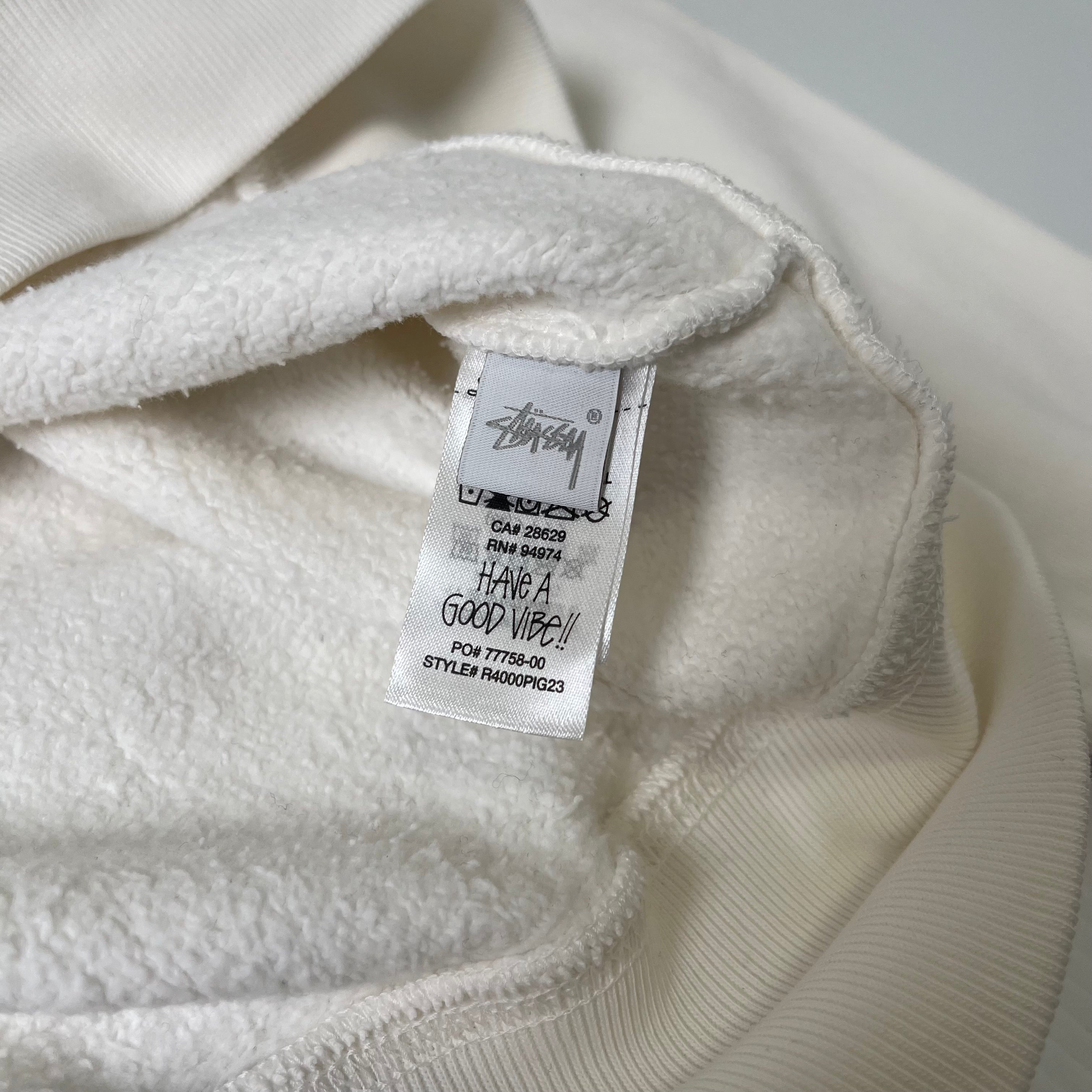 Stussy x Our Legacy Workshop Buana Pigment Dyed Hoodie M