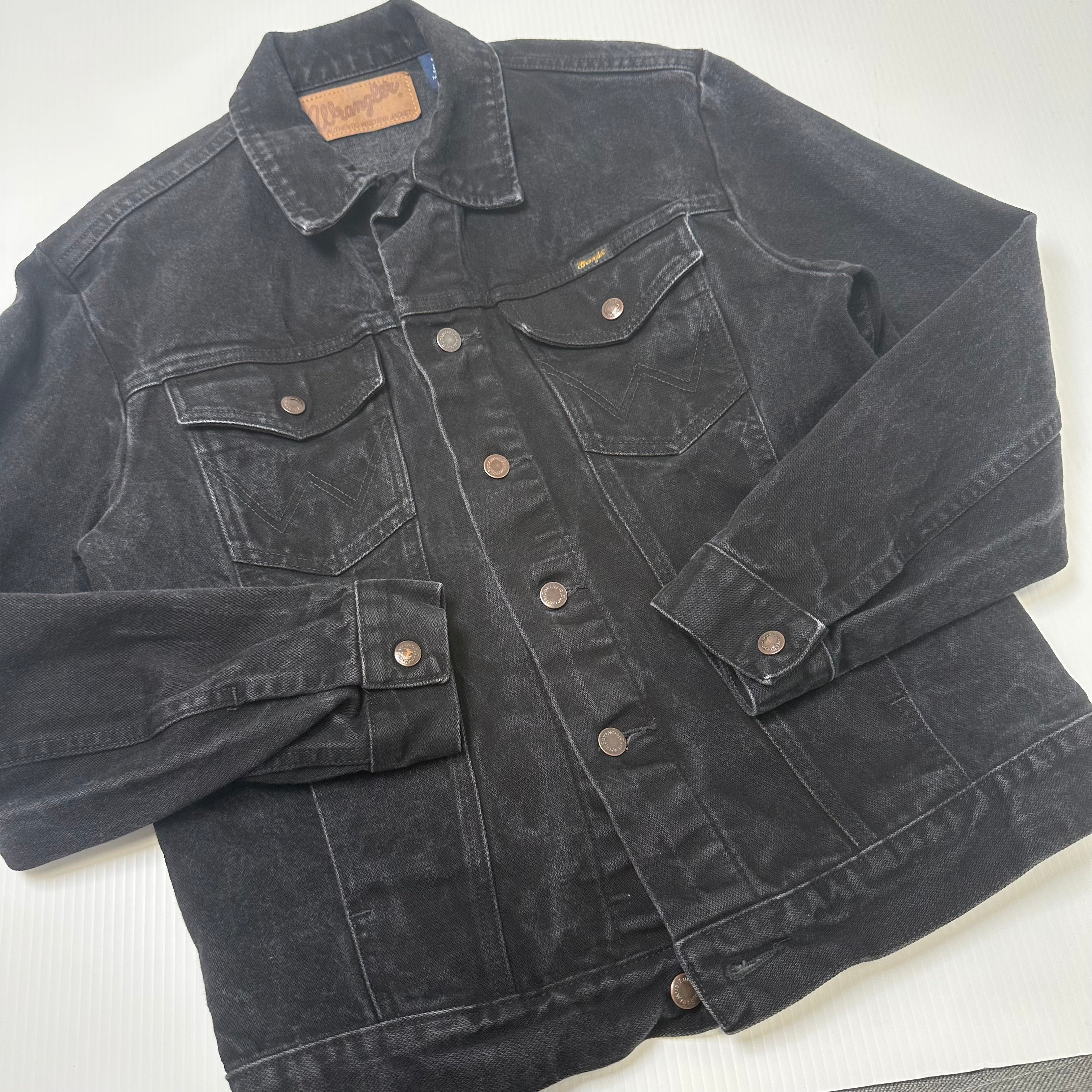 Vintage Wrangler Western Denim Jacket S