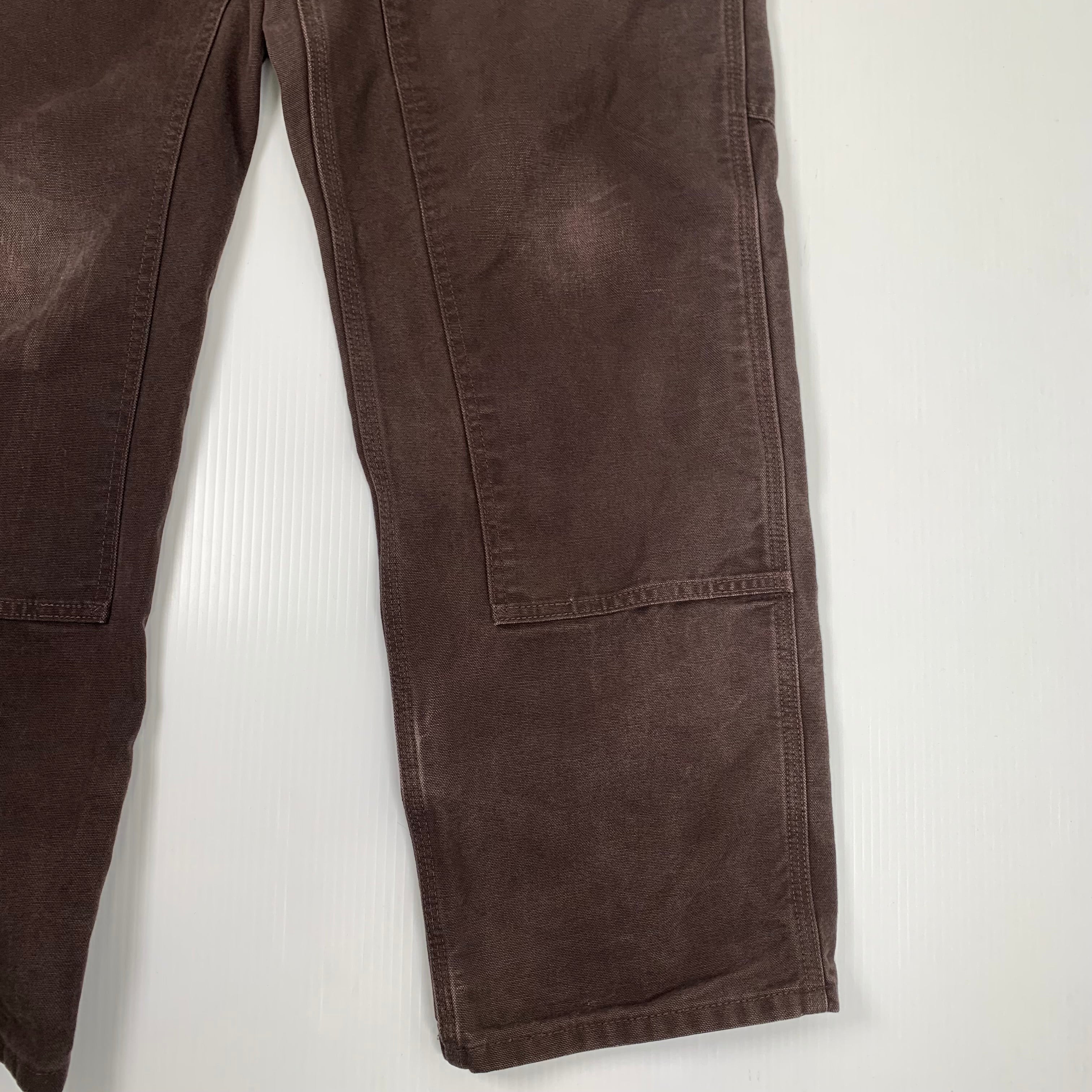 Vintage Carhartt Loose Fit Double Knee Denim 36