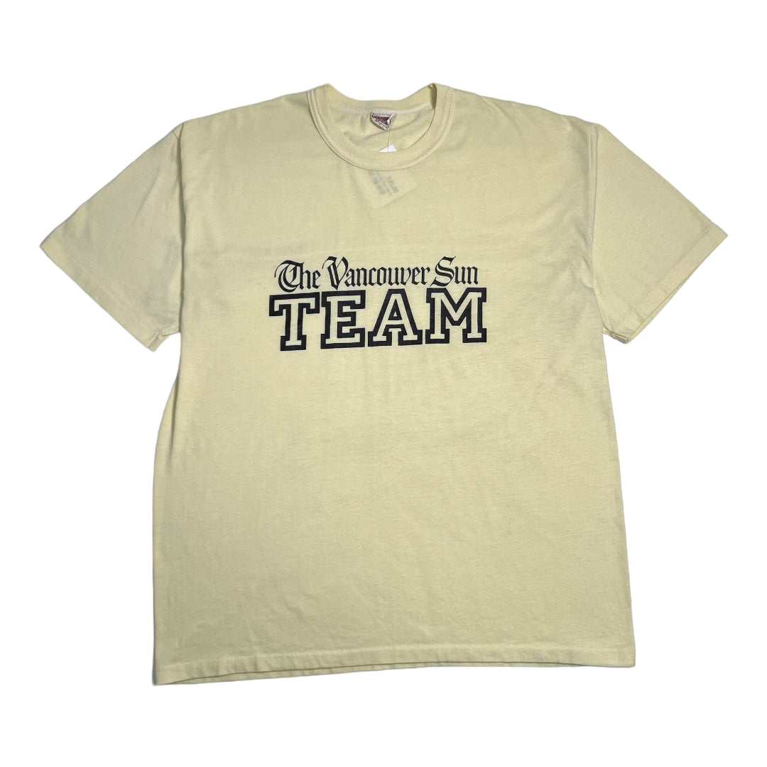 Vintage Vancouver Sun Team Tee XL