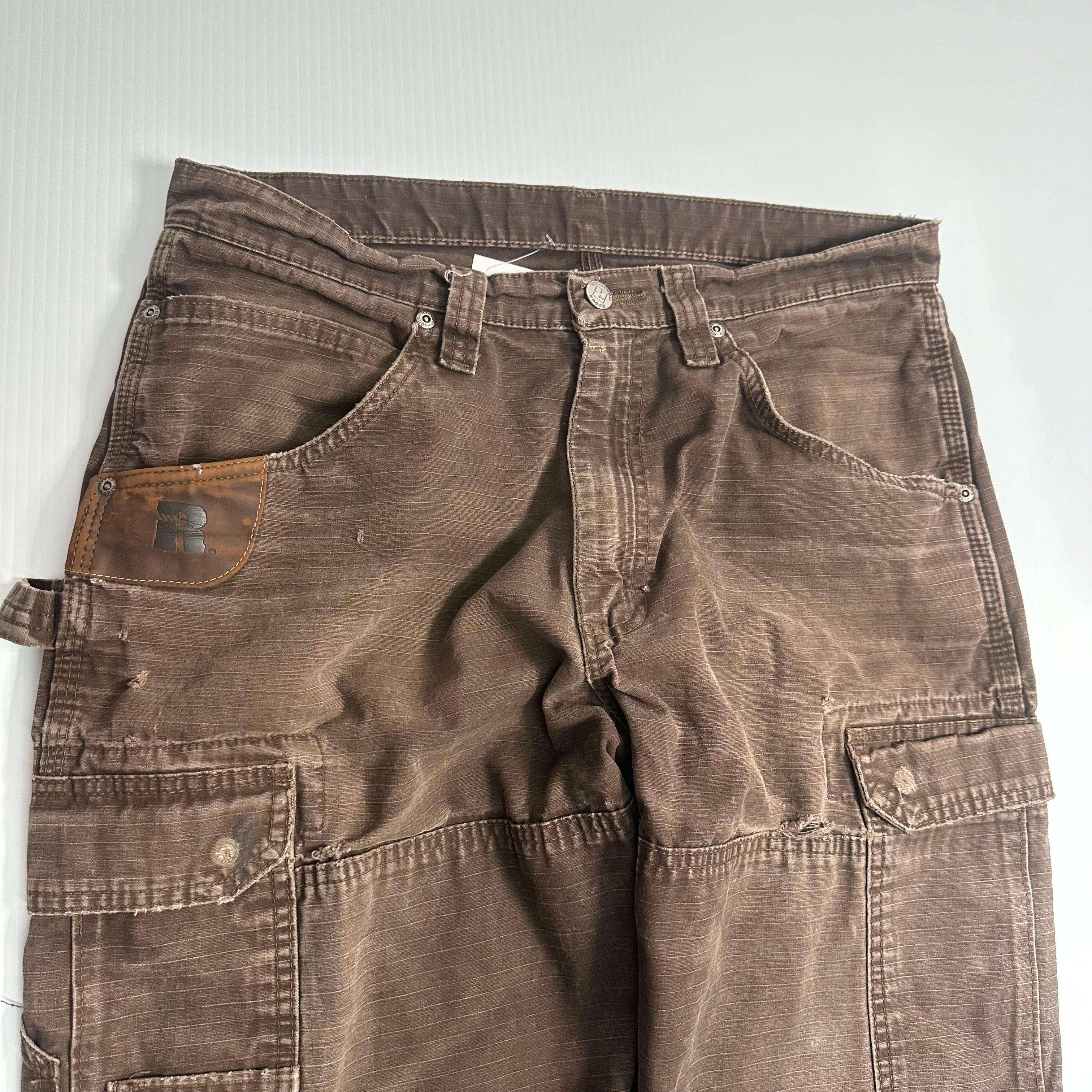Vintage Wrangler Riggs Ripstop Carpenter Pants 33