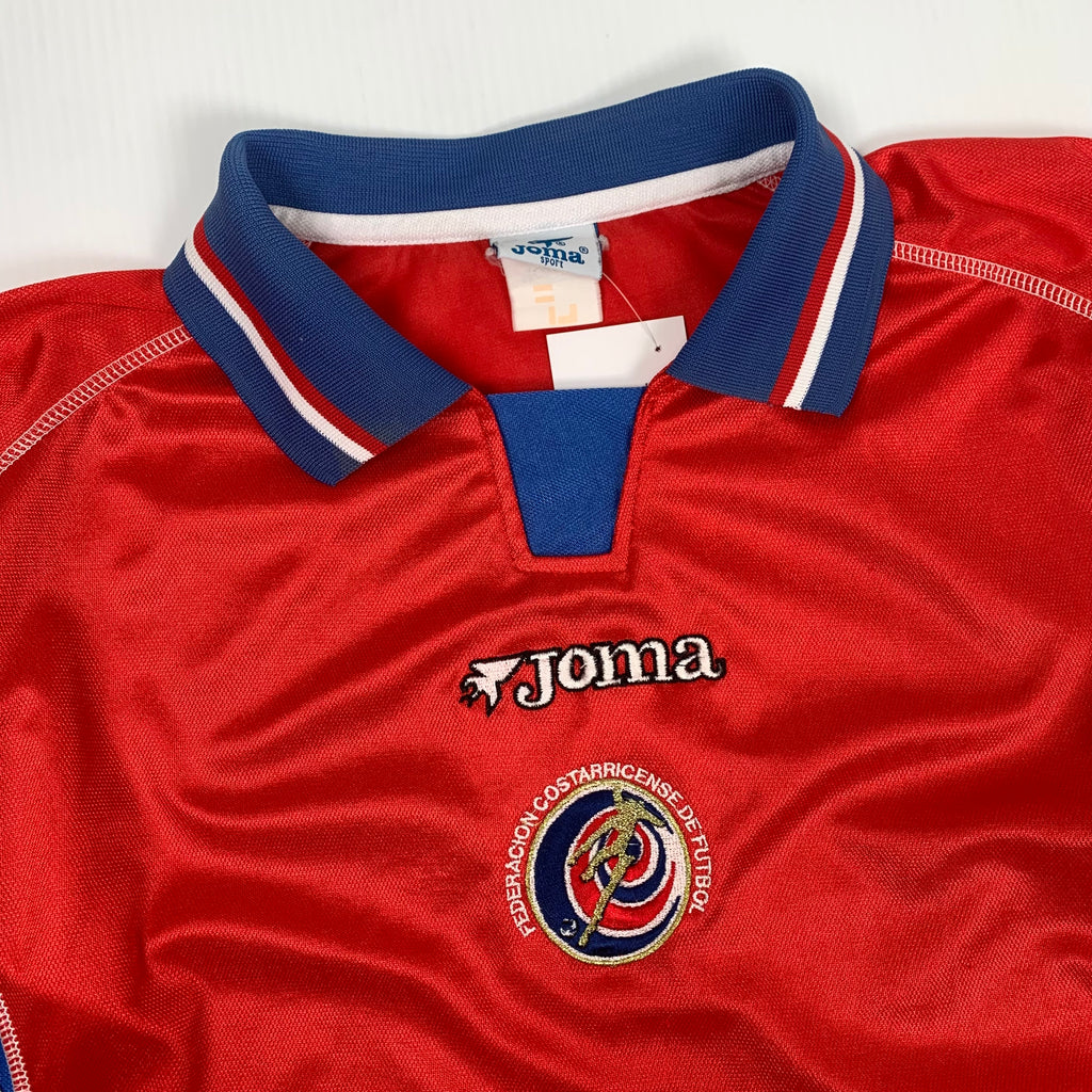 2002 Joma Costa Rica Home Kit L