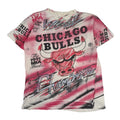 90s Magic Johnson T's Chicago Bulls AOP Tee L