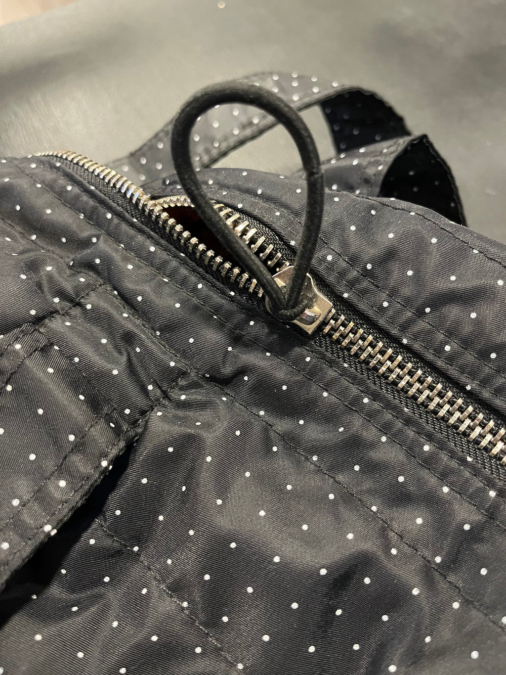 Porter Polka Dot Duffle Bag